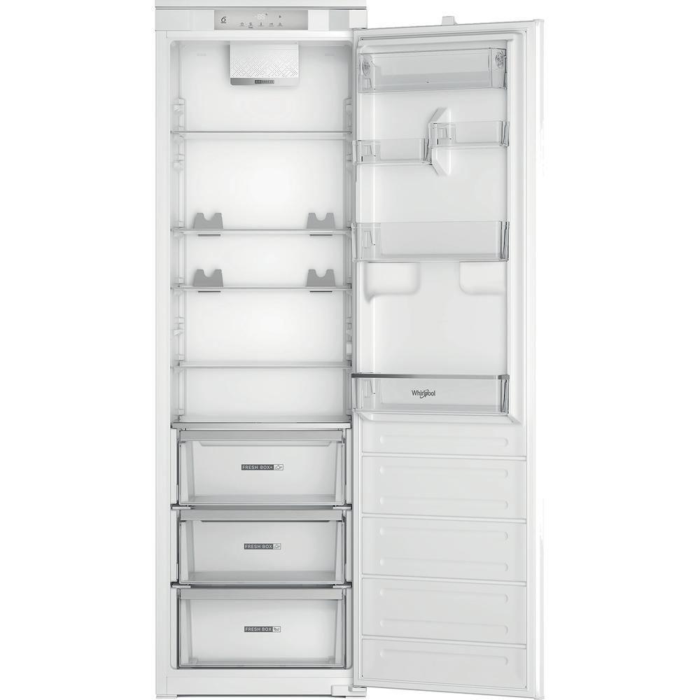 Whirlpool Ψυγείο Εντοιχιζόμενο WHSD18A073C1 P Ατσάλι Frontal open