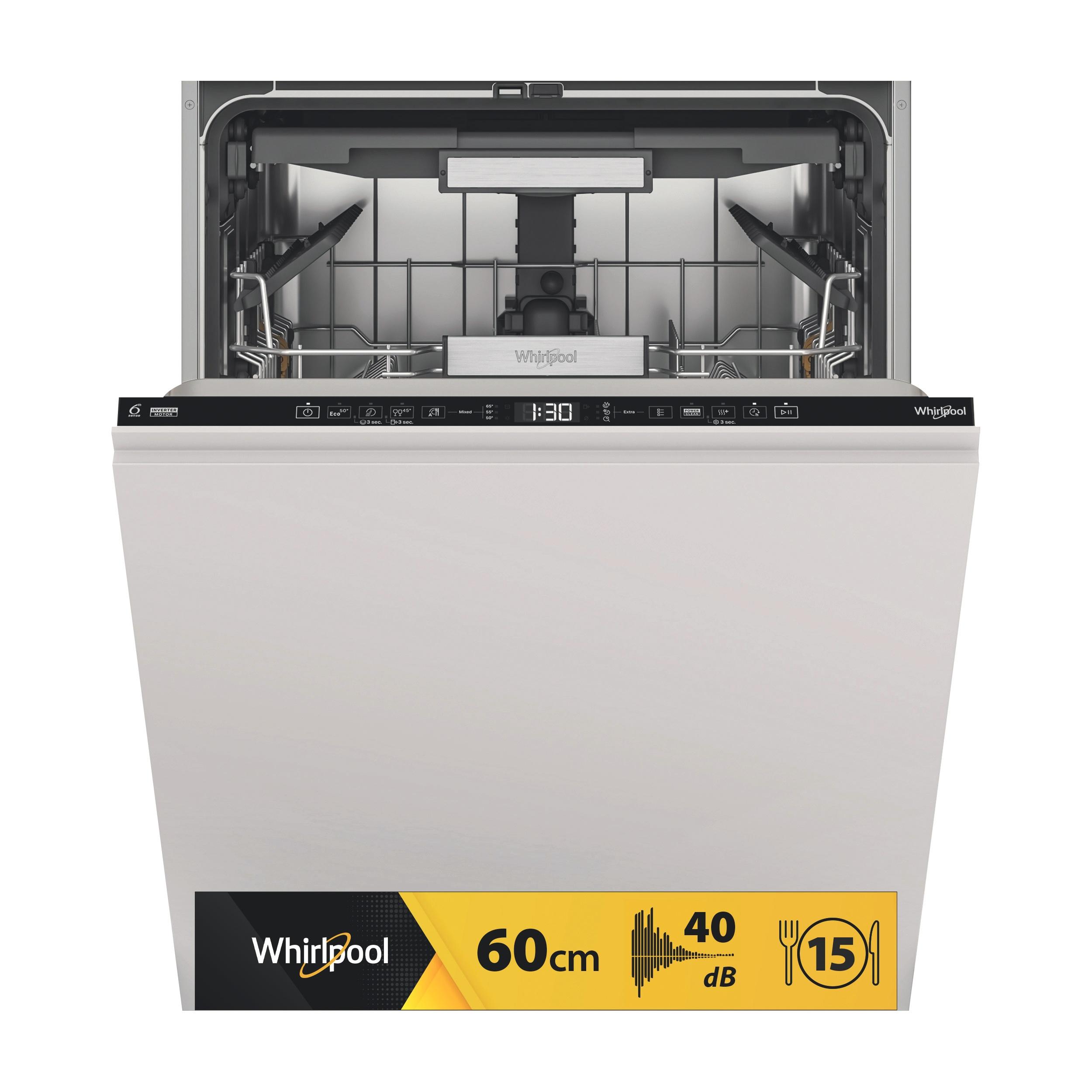 Whirlpool Mosogatógép Beépíthető W7I HT40 TS Full-integrated C Hero image