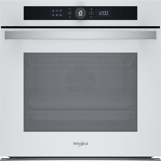 Електрическа фурна за вграждане Whirlpool: бял цвят - WOI4S8PM1SWA
