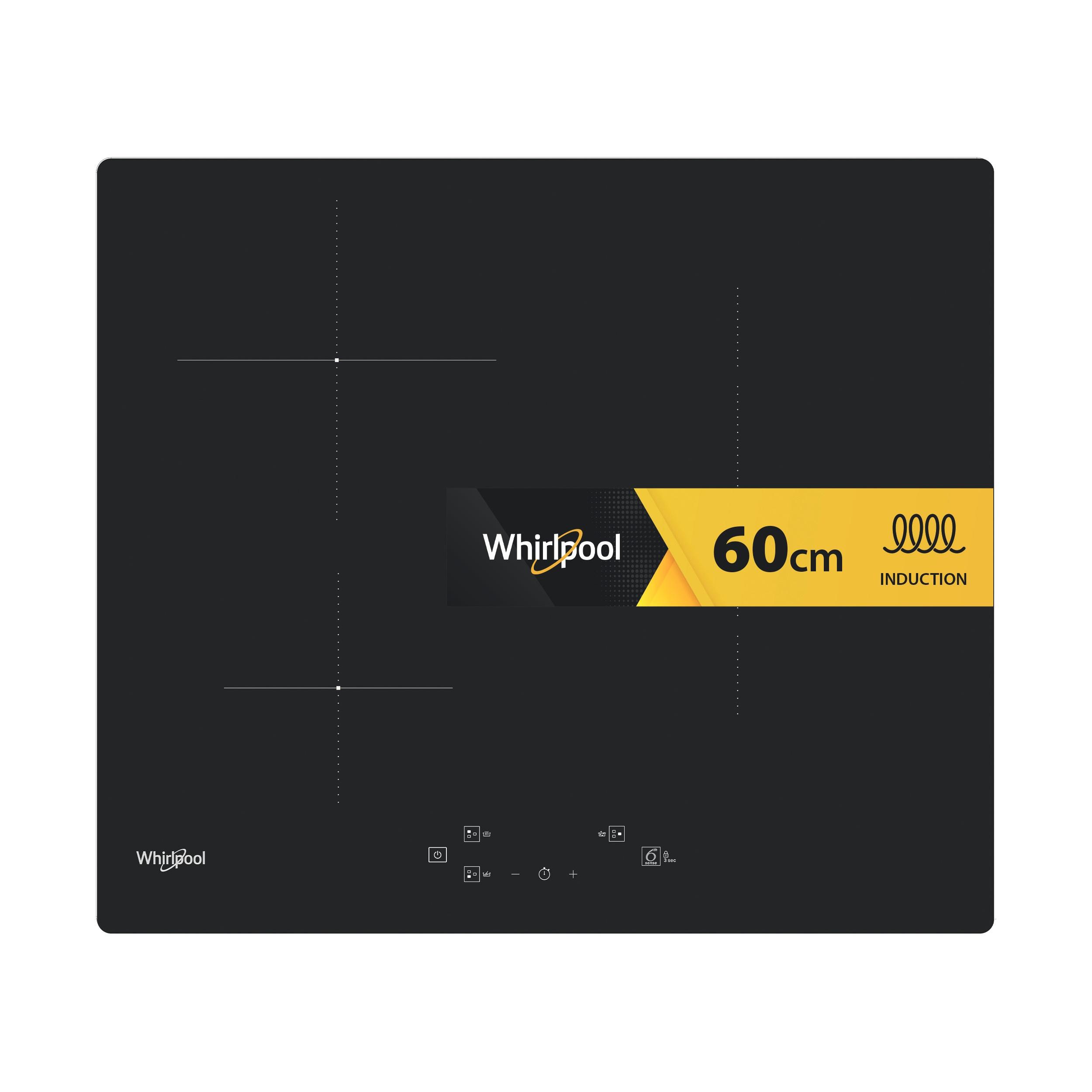 Whirlpool Печка WS Q5760 NE Черен Induction vitroceramic Hero image