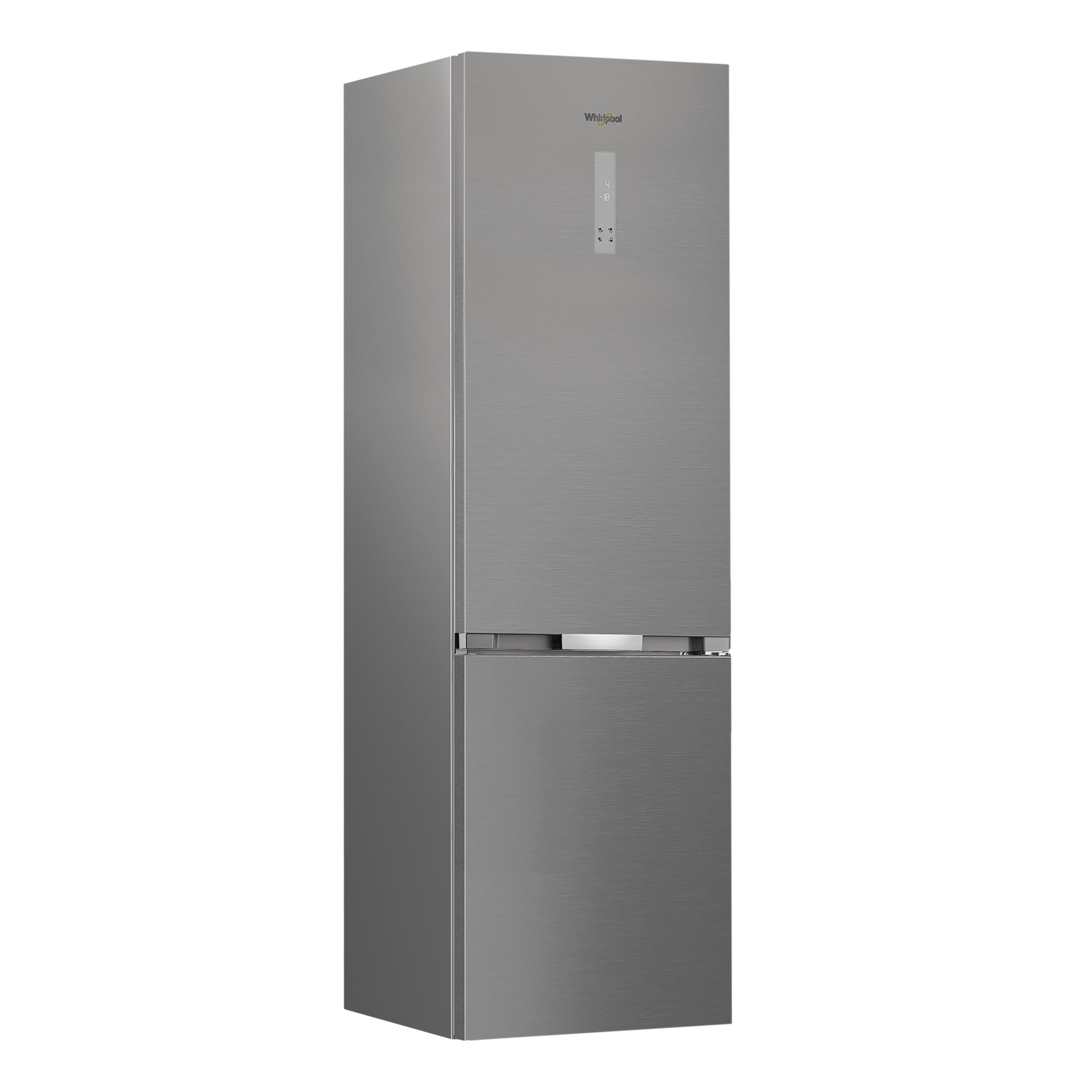 Whirlpool Kombinētais ledusskapis/saldētava Brīvi stāvošs WHK 26402 XP4E New Silver – ARC 1035 2 doors Perspective