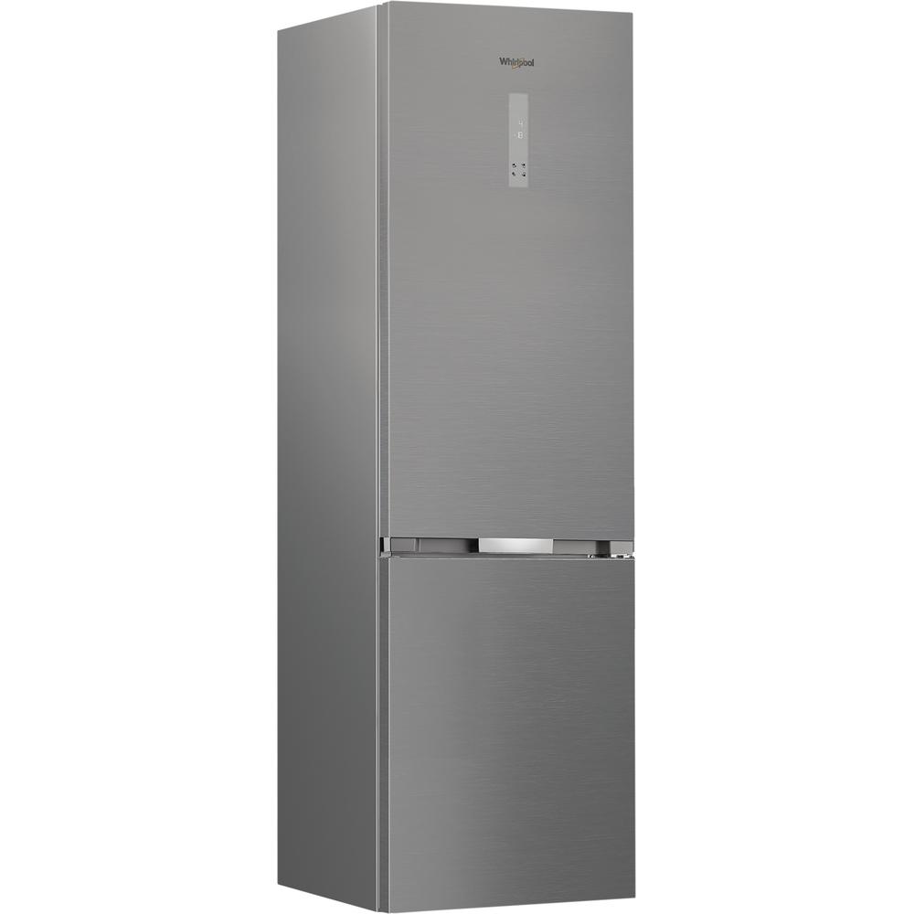 Whirlpool Kombinētais ledusskapis/saldētava Brīvi stāvošs WHK 26402 XP4E New Silver – ARC 1035 2 doors Perspective