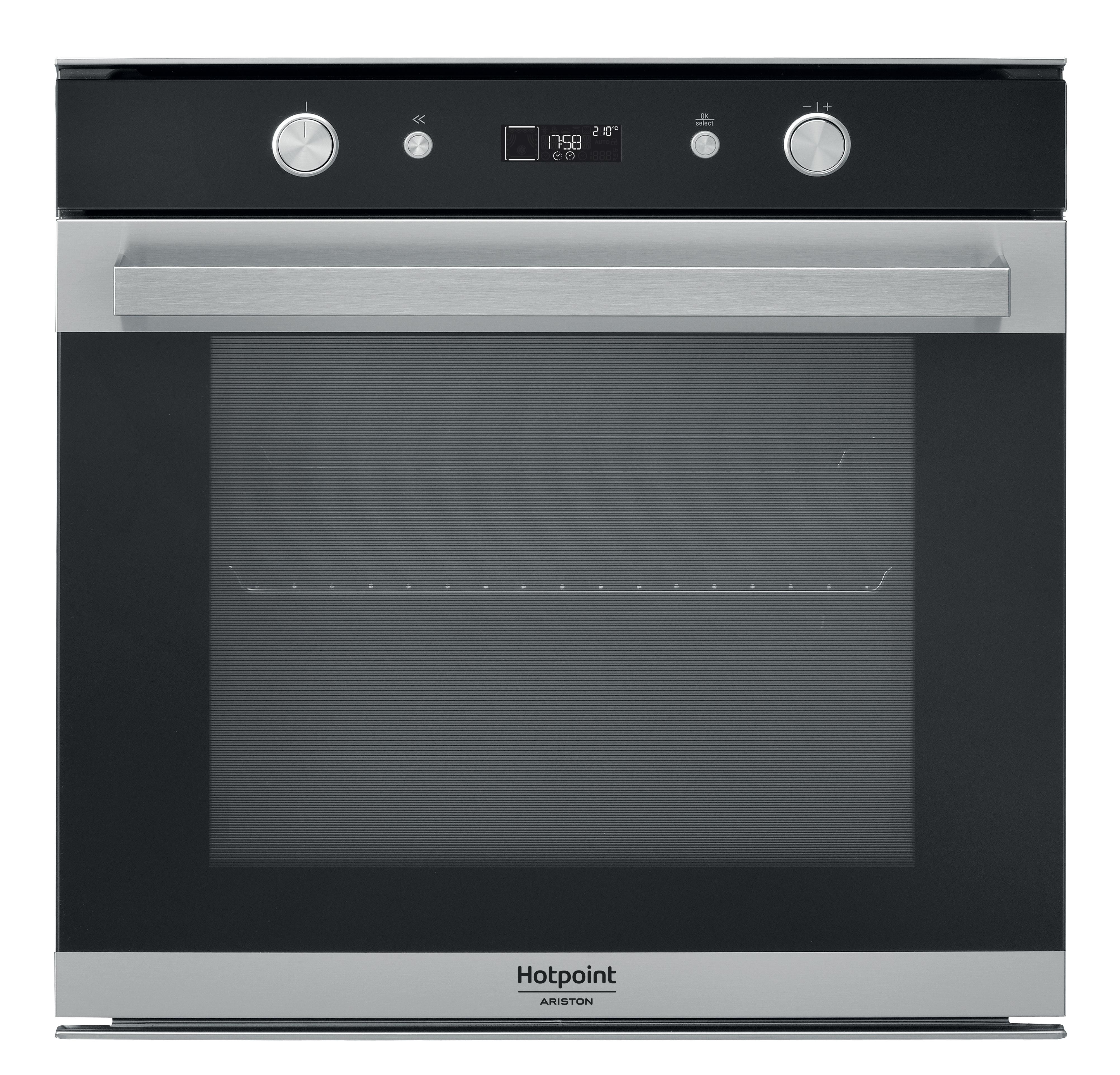 Horno eléctrico de integración Hotpoint: Color inox, Autolimpieza