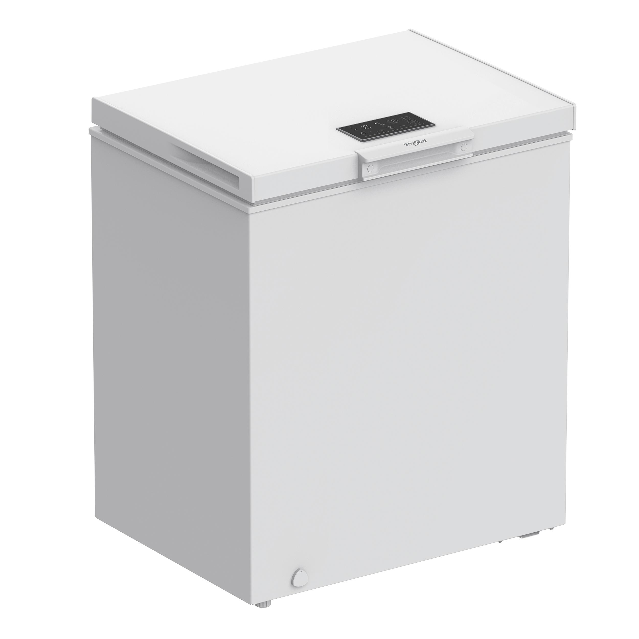 Whirlpool Zamrzivač Samostojeći W3RHS14EW Bijela Perspective