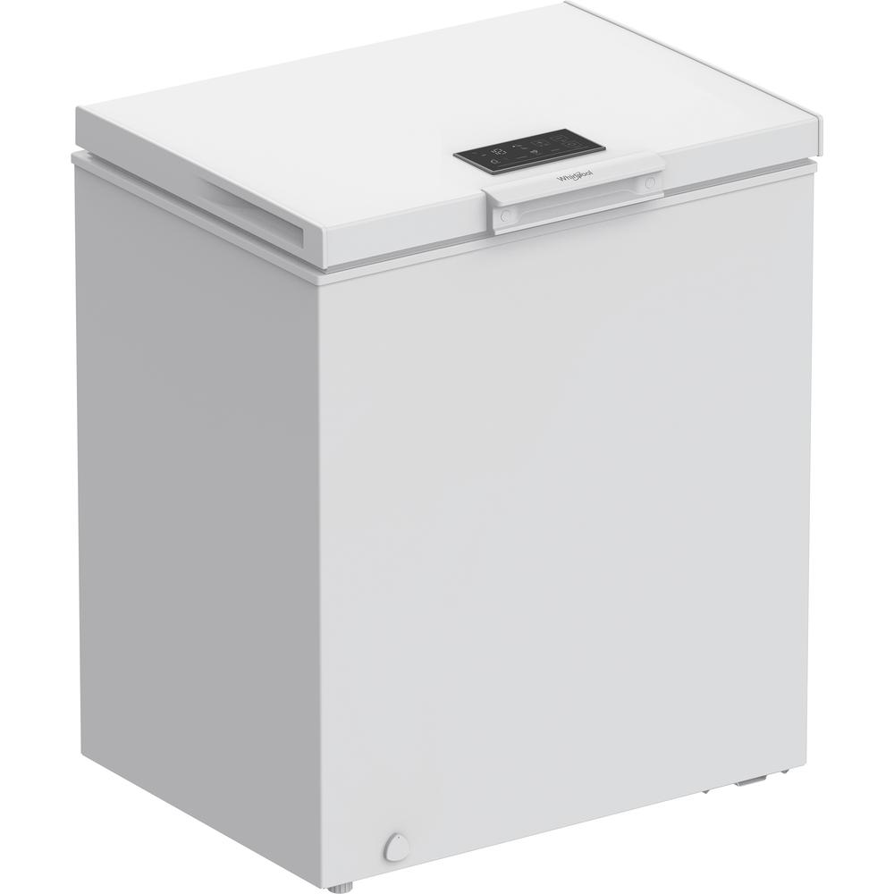 Whirlpool Šaldiklis Laisvai pastatoma W3RHS14EW Balta Perspective