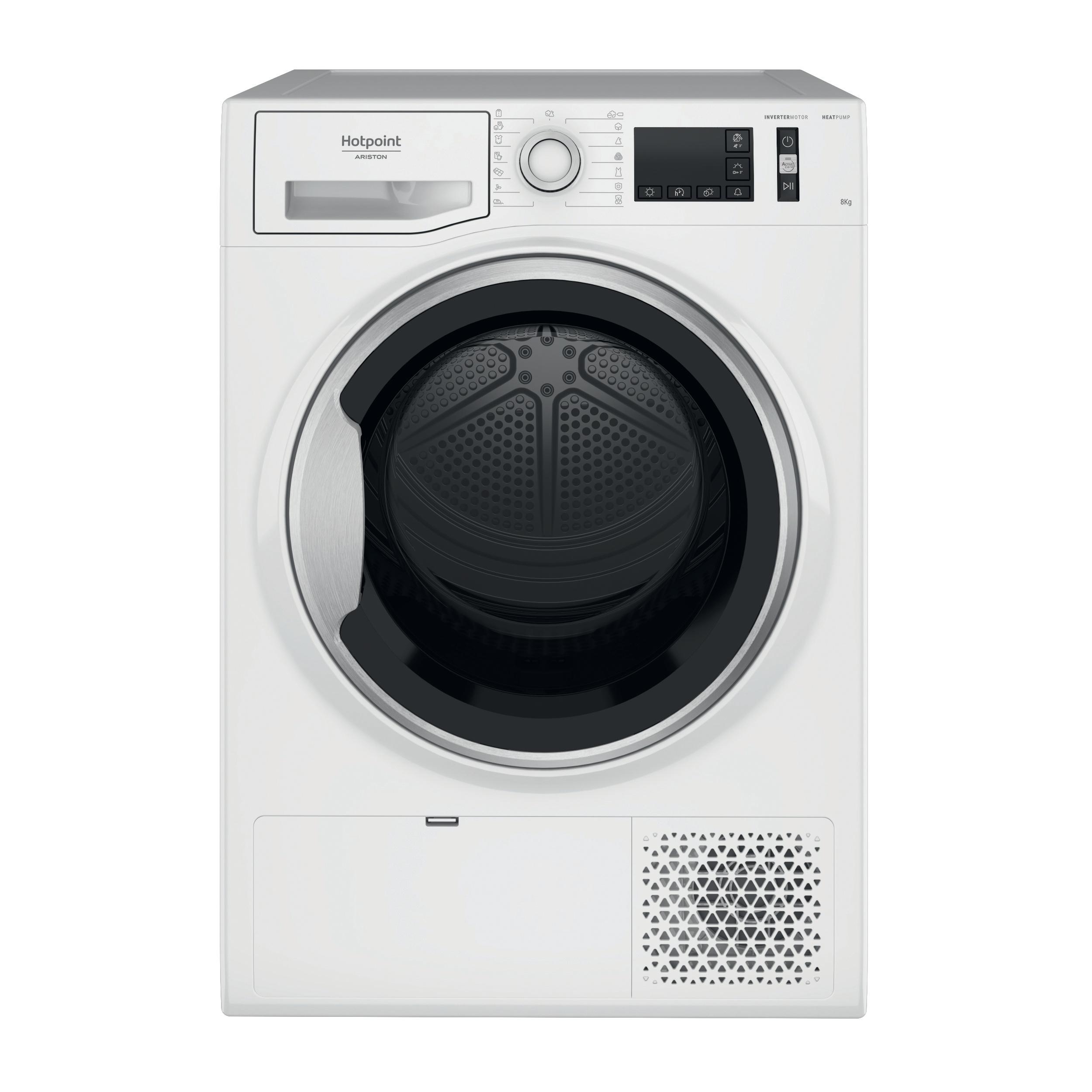 Hotpoint_Ariston Suszarka do ubrań NT M11 82SK EU Biały Frontal