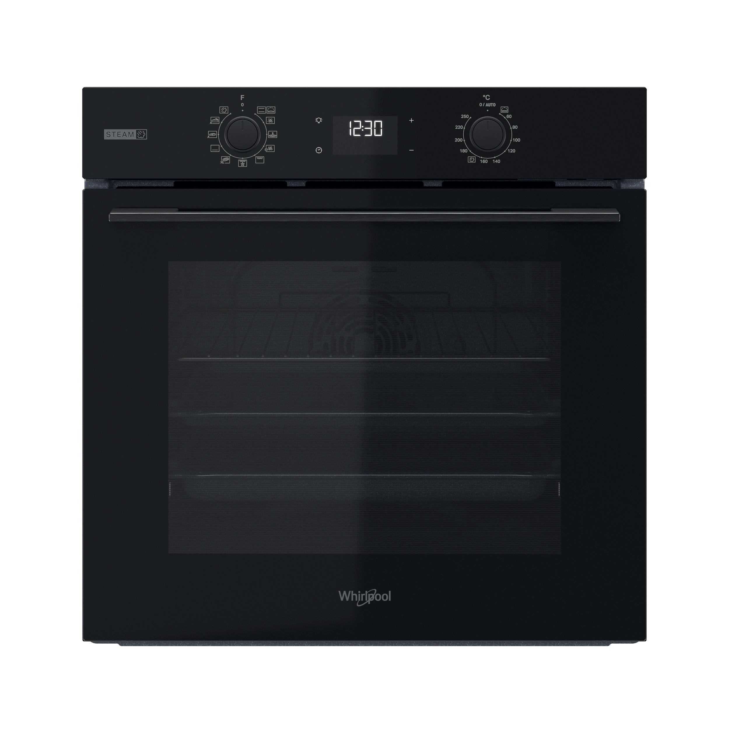 Whirlpool Духові шафи Вбудований (-а) OMSK58CU1B Електрична A+ Frontal