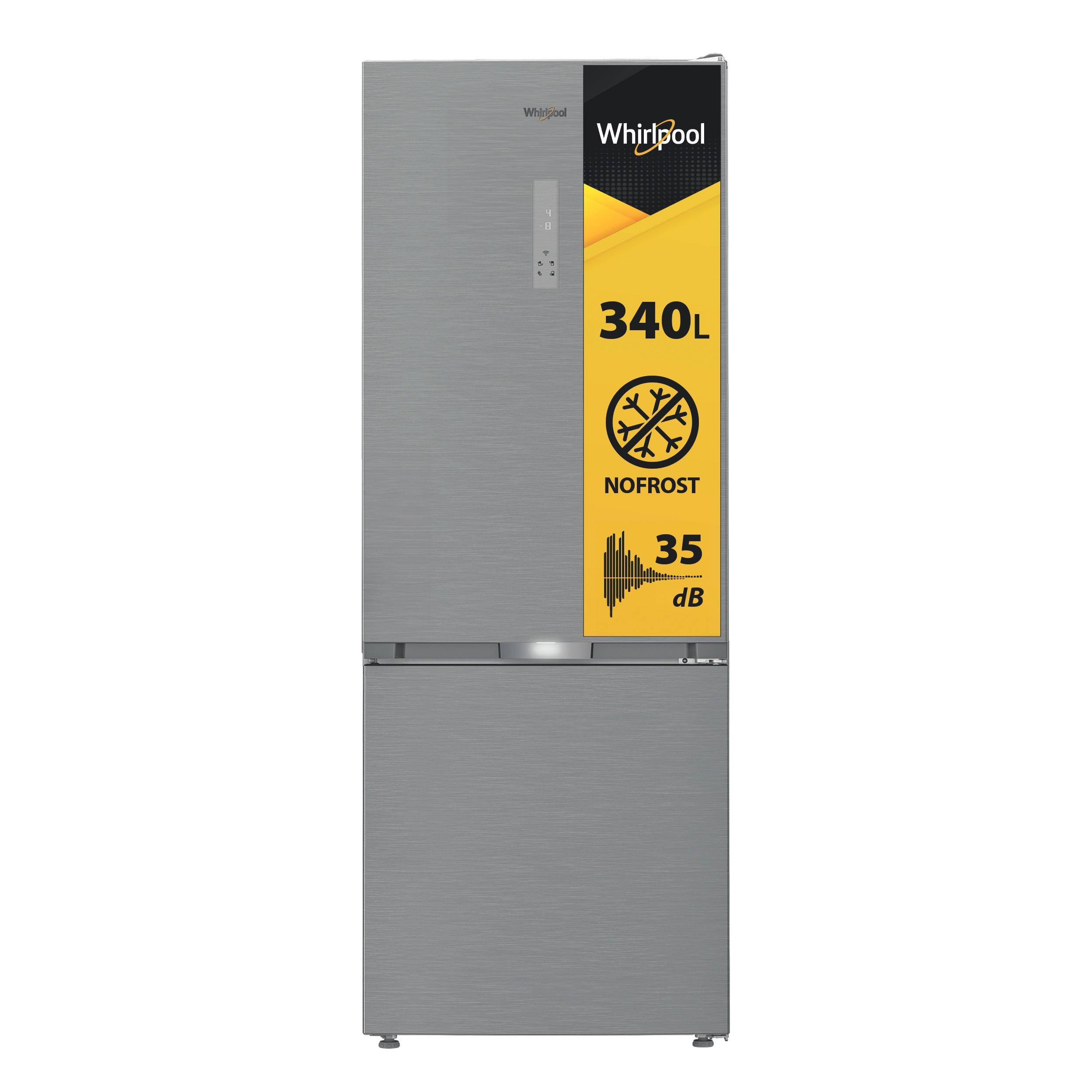 Whirlpool Kombinovaná chladnička s mrazničkou Voľne stojace WHK2 6494 X6E New Silver – ARC 1035 2 doors Hero image
