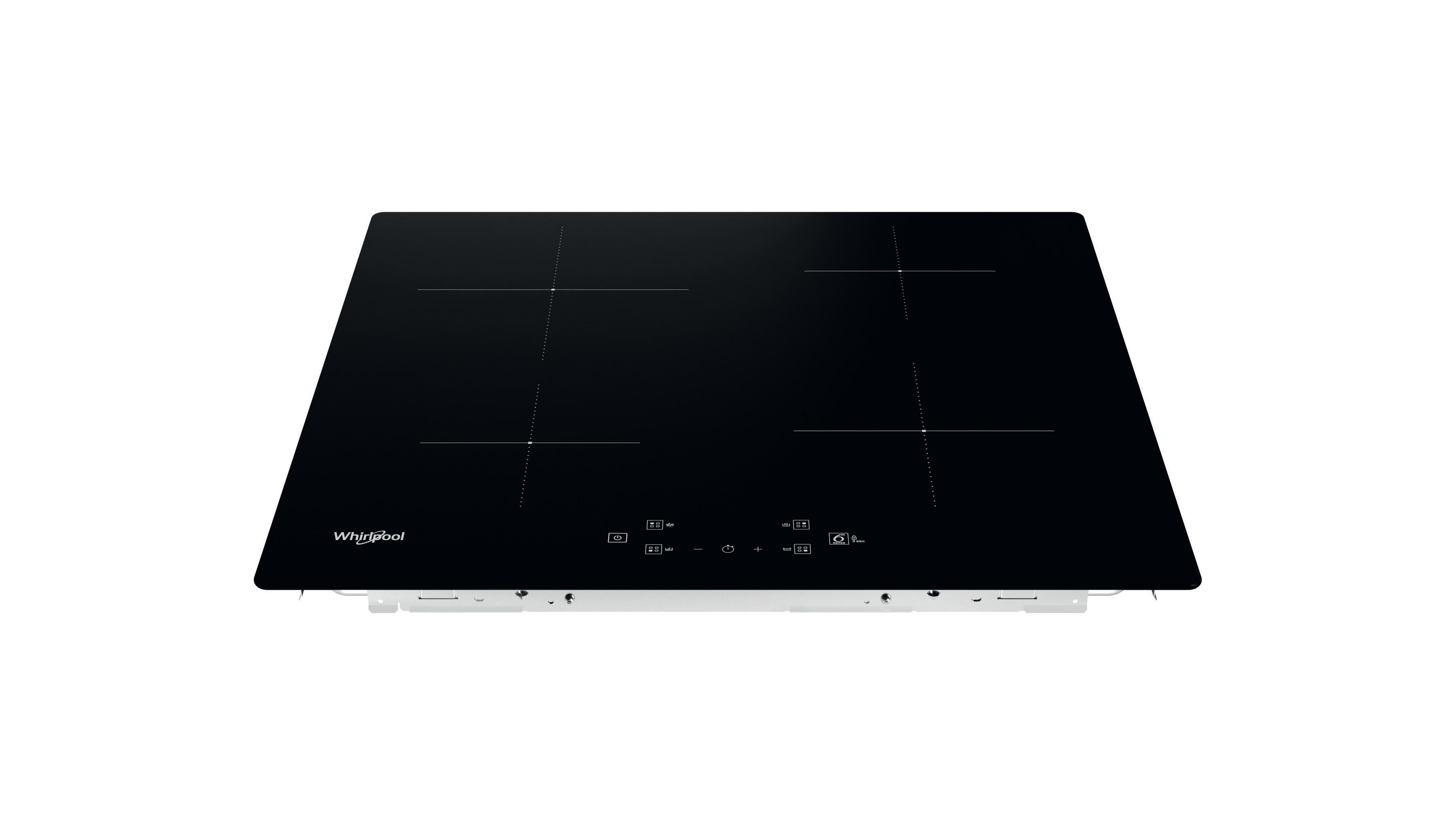 Whirlpool Induktion Glaskeramik-Kochfeld - WIH 60Q4S NE