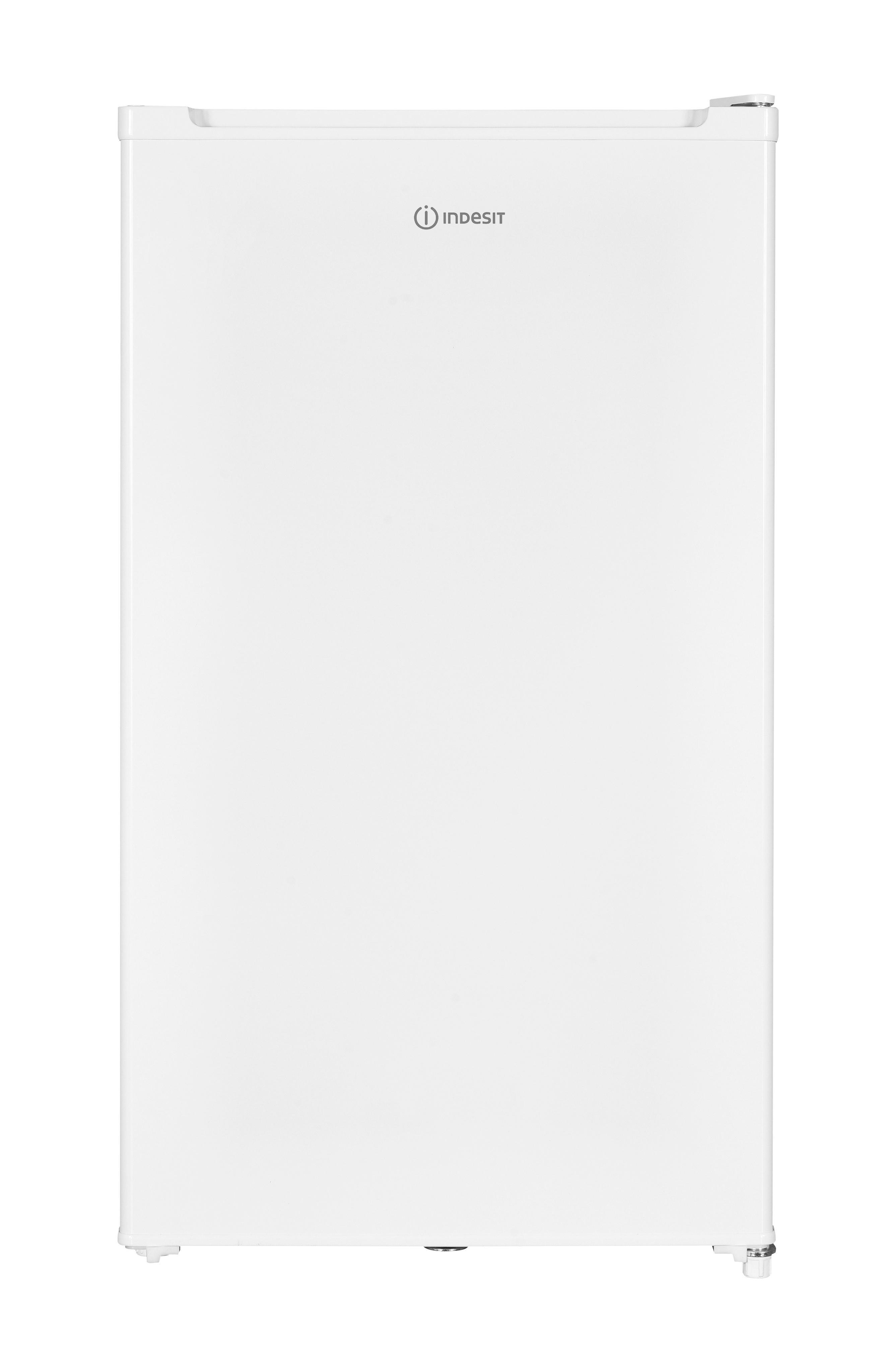 Indesit Ψυγείο Ελεύθερο I48VM 112W Λευκό Frontal