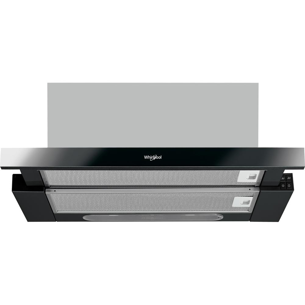 Whirlpool Аспиратор Вграден WAHTT 64 LM K Черен Вграден Механично Frontal