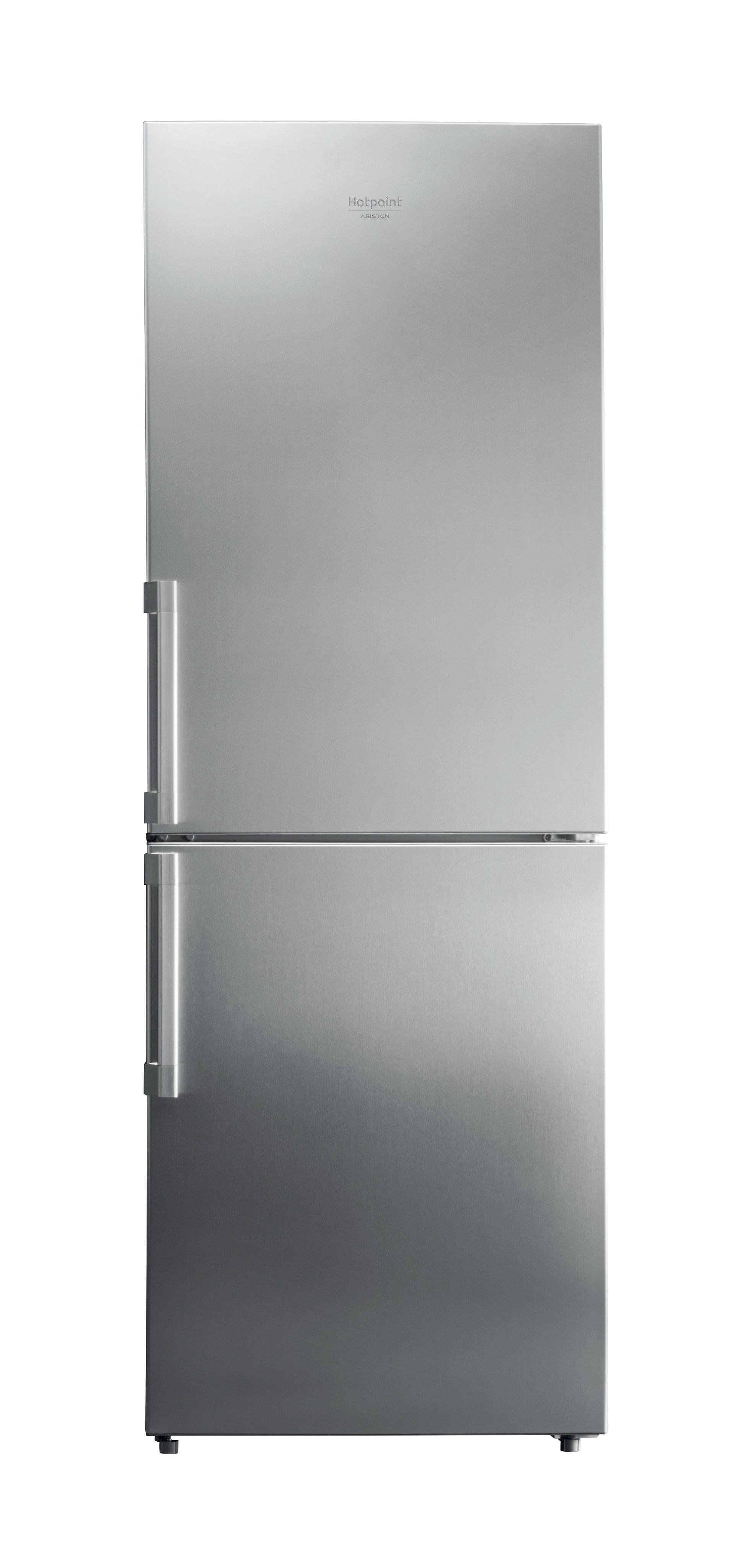 Hotpoint_Ariston Combiné Pose-libre HA70BI 932 S New Alu 2011 2 portes Frontal