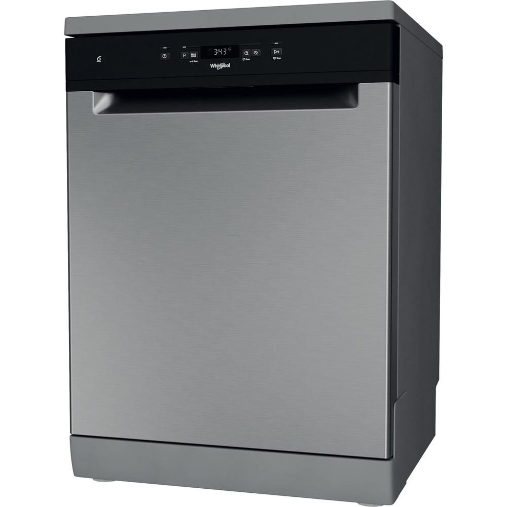 Whirlpool Dishwasher Free-standing WFC 3C26 F X SA Free-standing A++ Perspective