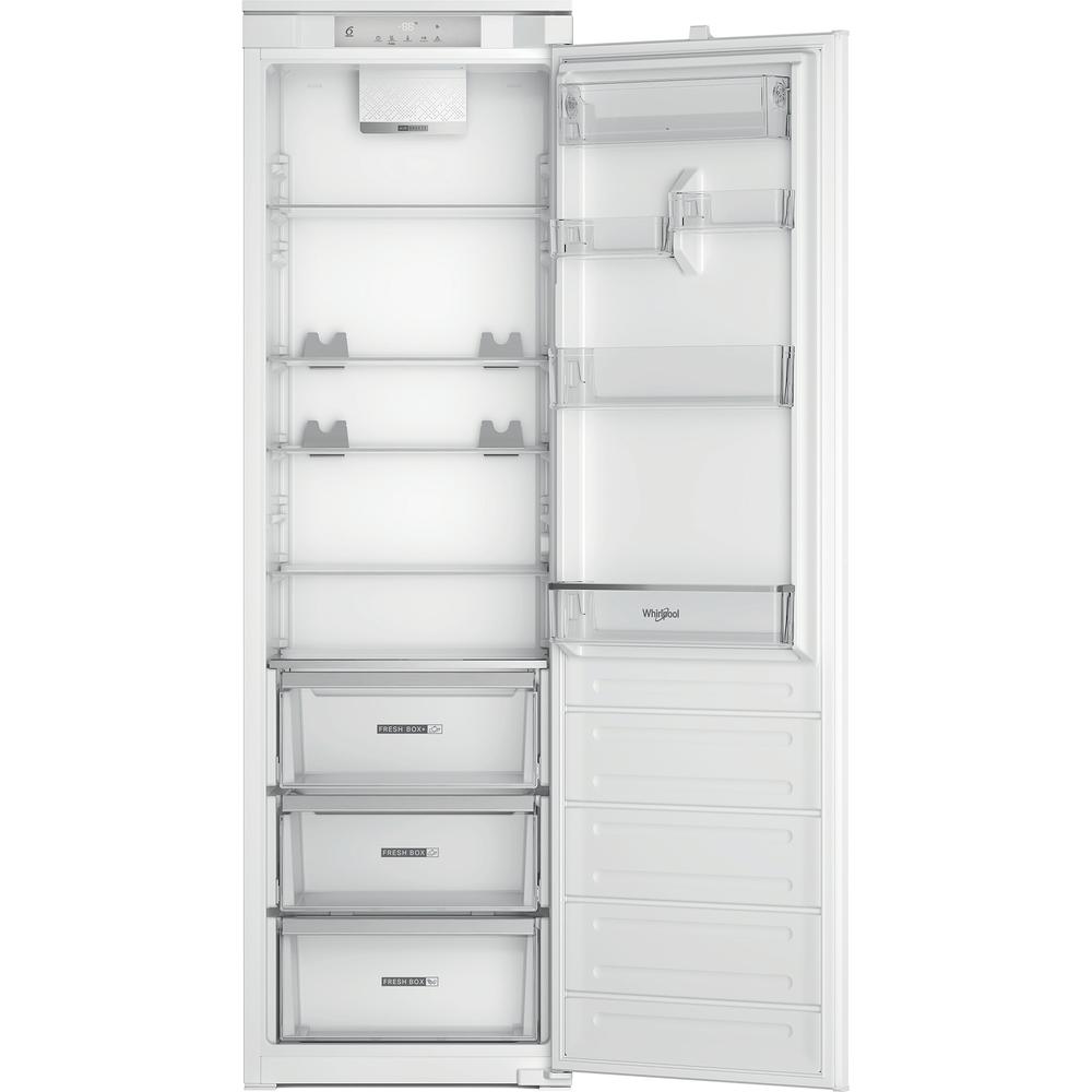 Whirlpool Ledusskapis Iebūvējams WHSD18A013D1 Steel Frontal open