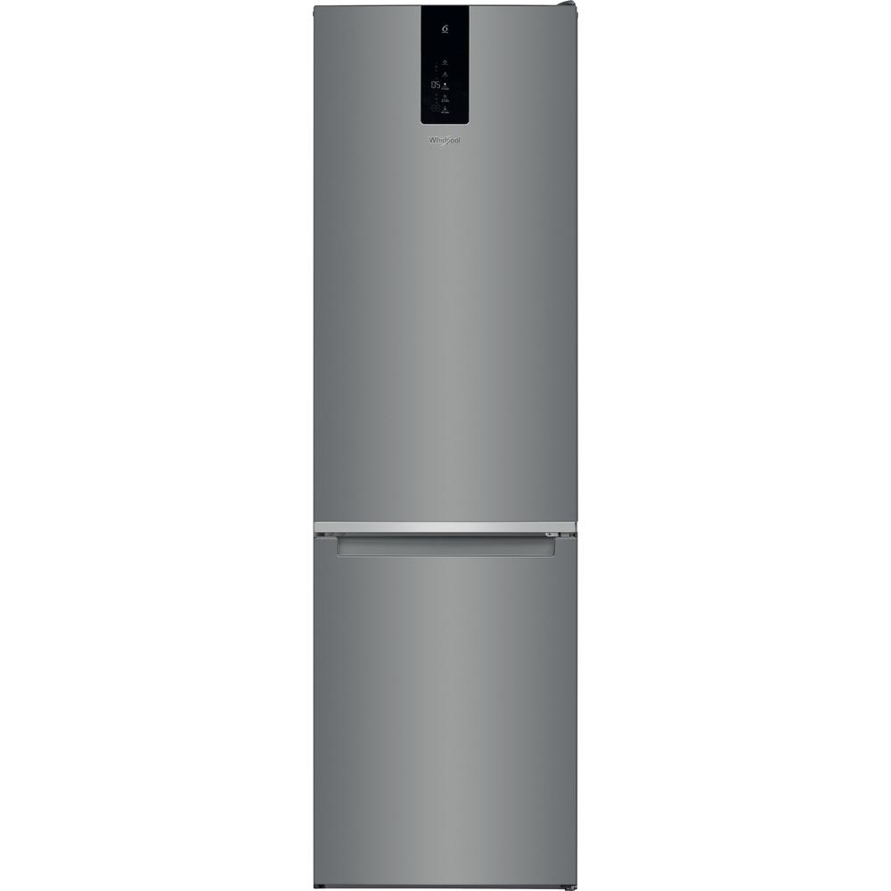 Whirlpool Frižider sa zamrzivačem Samostojeći W9M 951A OX Optic Inox 2 vrata Frontal