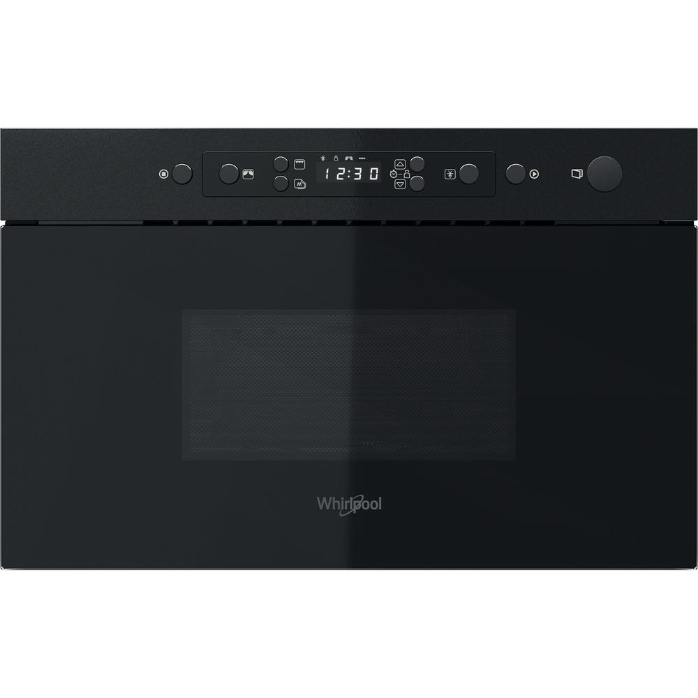 Whirlpool Mikroviļņu krāsns Iebūvējams MBNA920B Melns Elektronisks 22 Mikroviļņi + Grila funkcija 750 Frontal