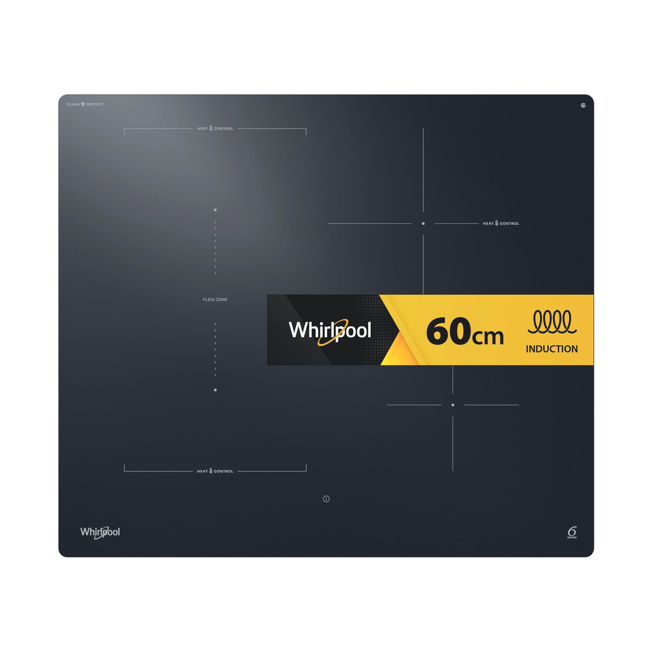 Whirlpool Варильна поверхня WTX6014DCF Чорний Induction vitroceramic Hero image
