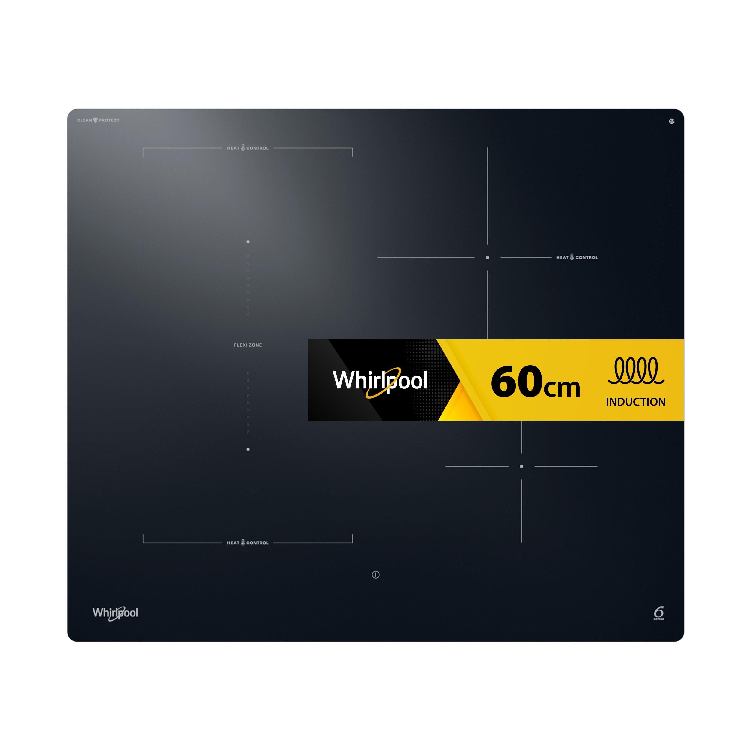 Индукционен стъклокерамичен плот Whirlpool - WTX6014DCF