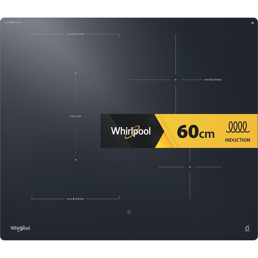 Whirlpool Печка WTX6014DCF Черен Induction vitroceramic Hero image