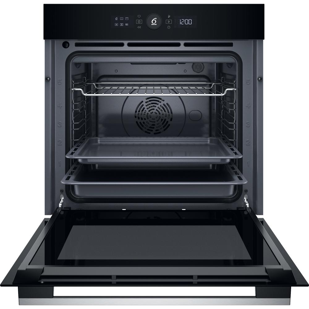 Whirlpool Ovn Indbygning WOI5S8HM0SX Electrisk A+ Frontal open