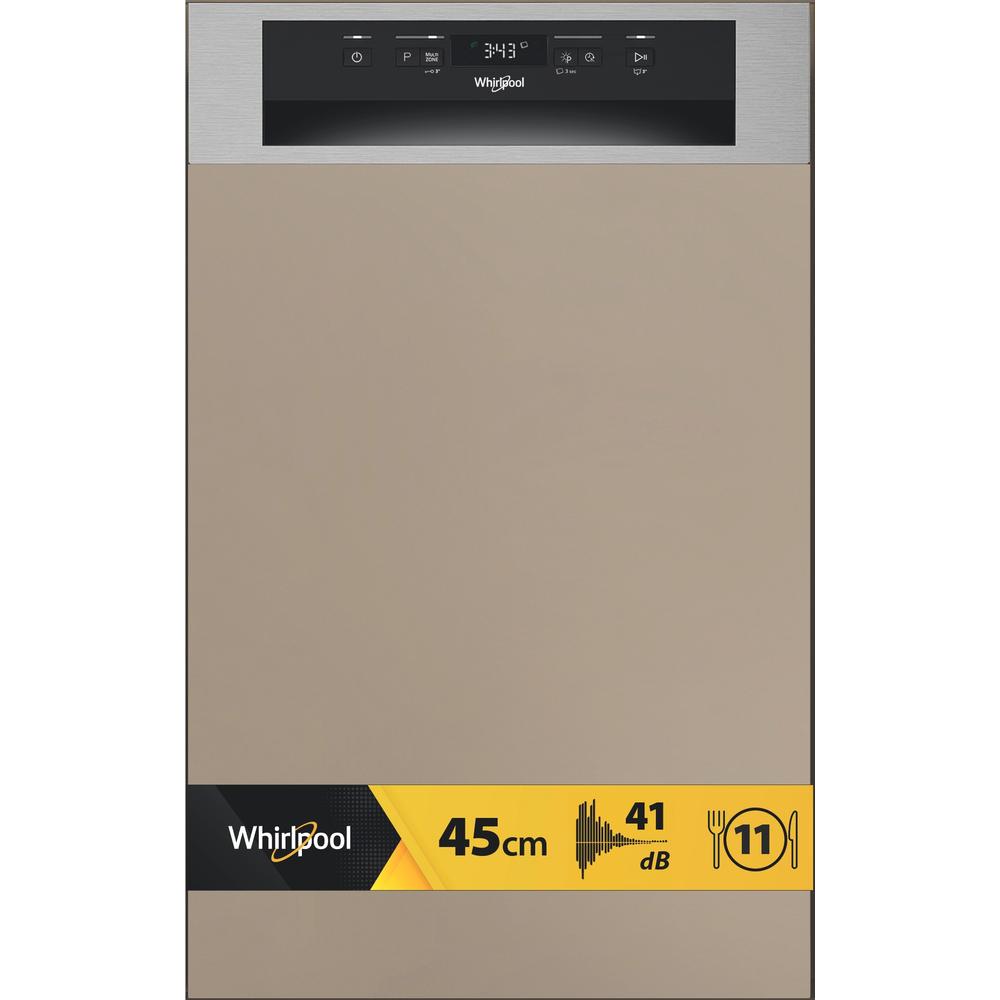 Whirlpool Πλυντήριο πιάτων Εντοιχιζόμενο WH6PC11BS7A0 Half-integrated C Hero image