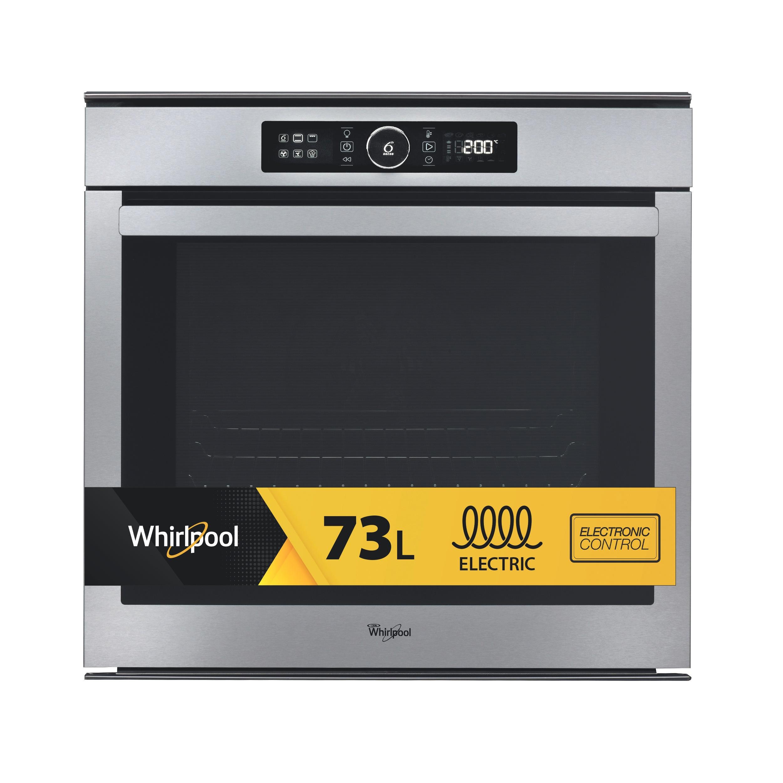 Whirlpool Духові шафи Вбудований (-а) AKZM 8420 IX Електрична A+ Frontal