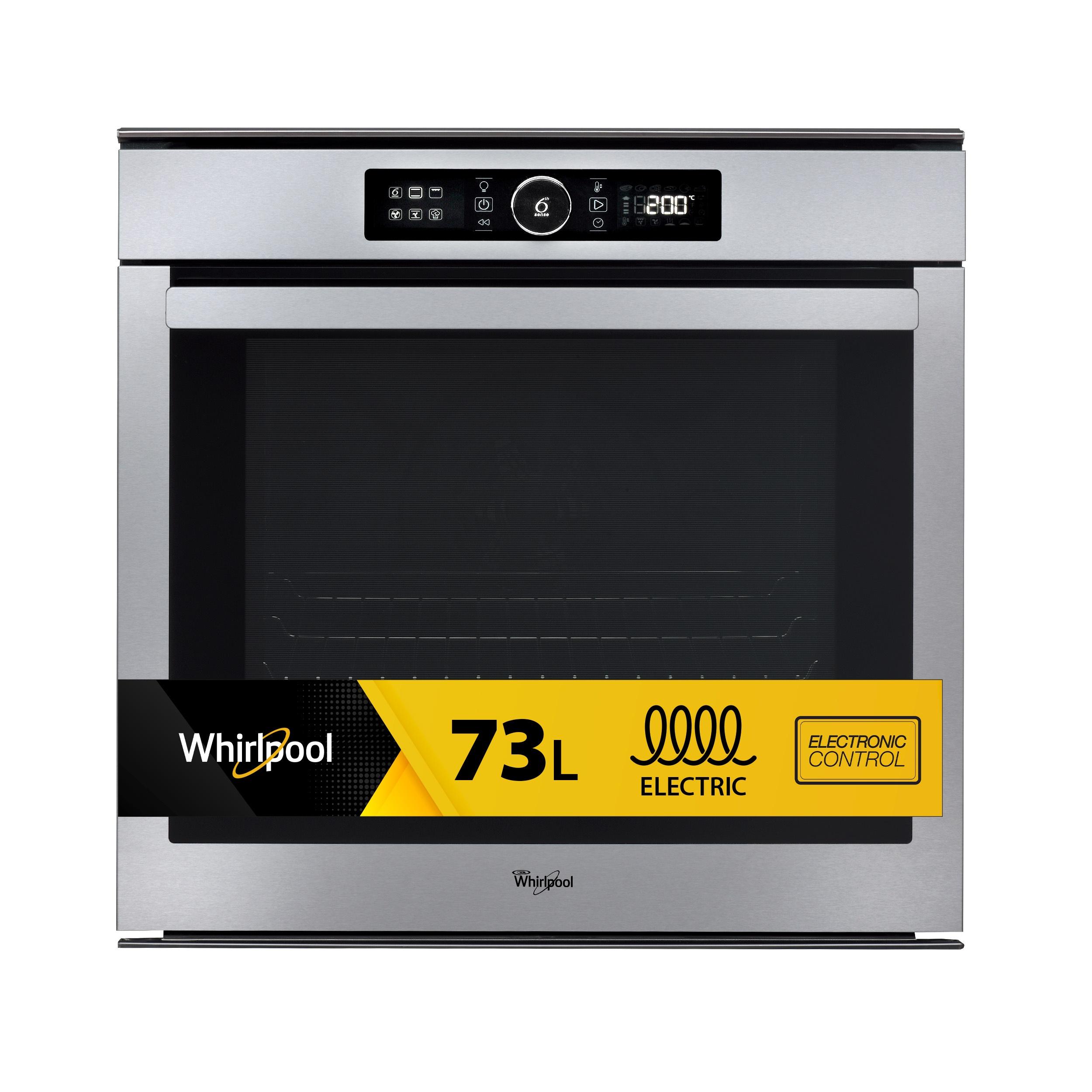 Whirlpool Sütő Beépíthető AKZM 8420 IX Elektromos A+ Frontal