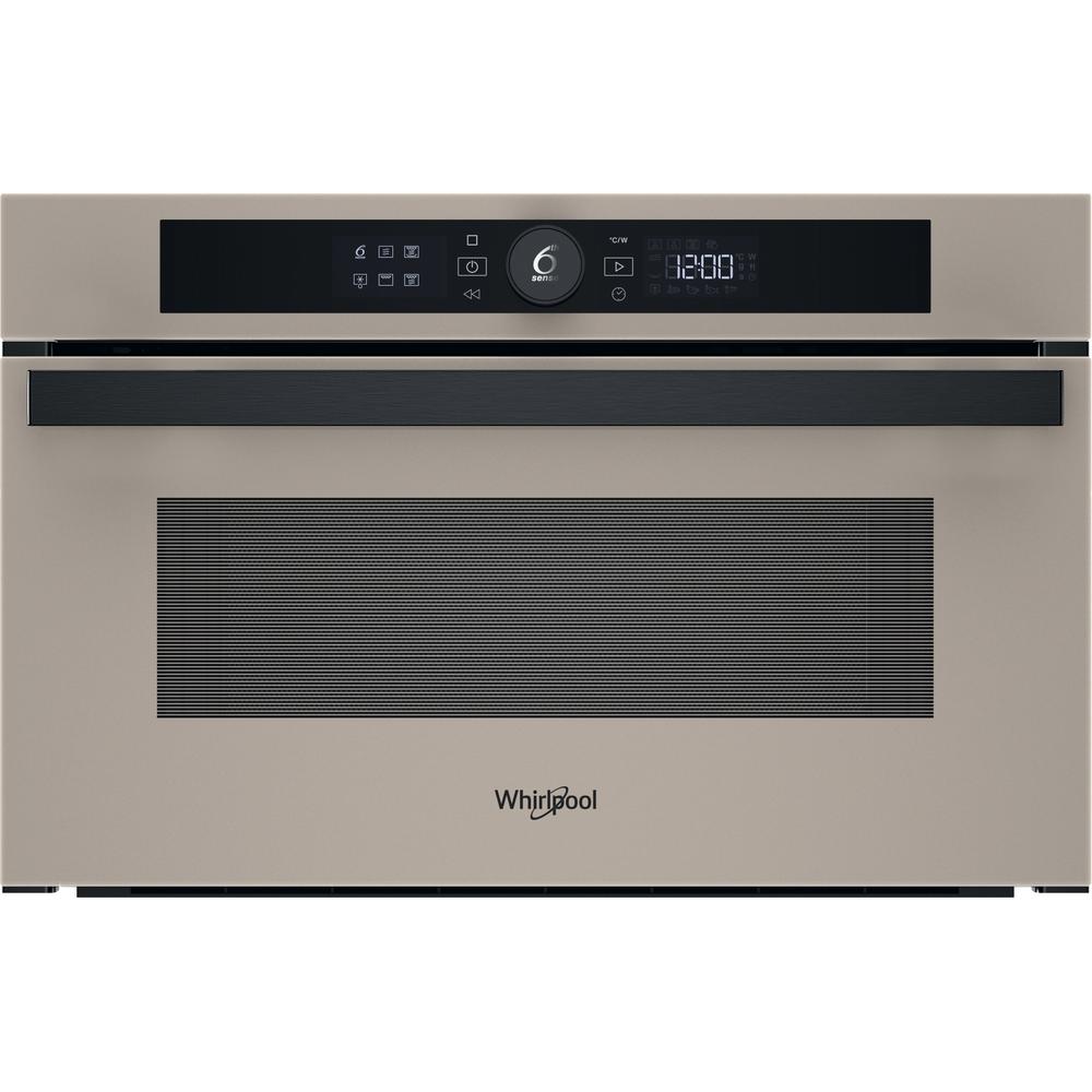 Whirlpool Mikrotalasna Ugradni WMD44ME Urban beige Elektronska 31 MW+ Grill funkcija 1000 Frontal