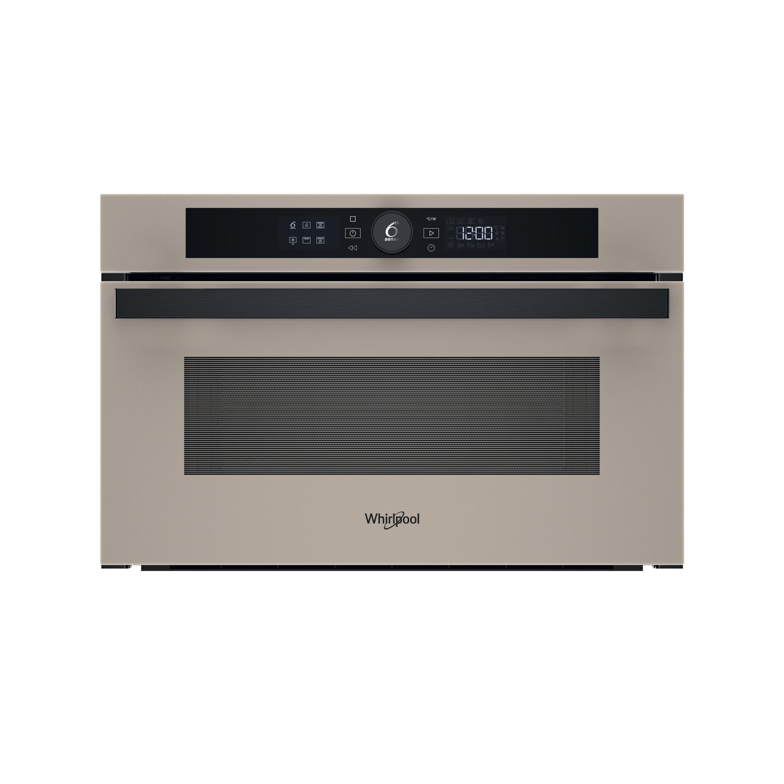 Whirlpool Mikroviļņu krāsns Iebūvējams WMD44ME Urban beige Elektronisks 31 Mikroviļņi + Grila funkcija 1000 Frontal