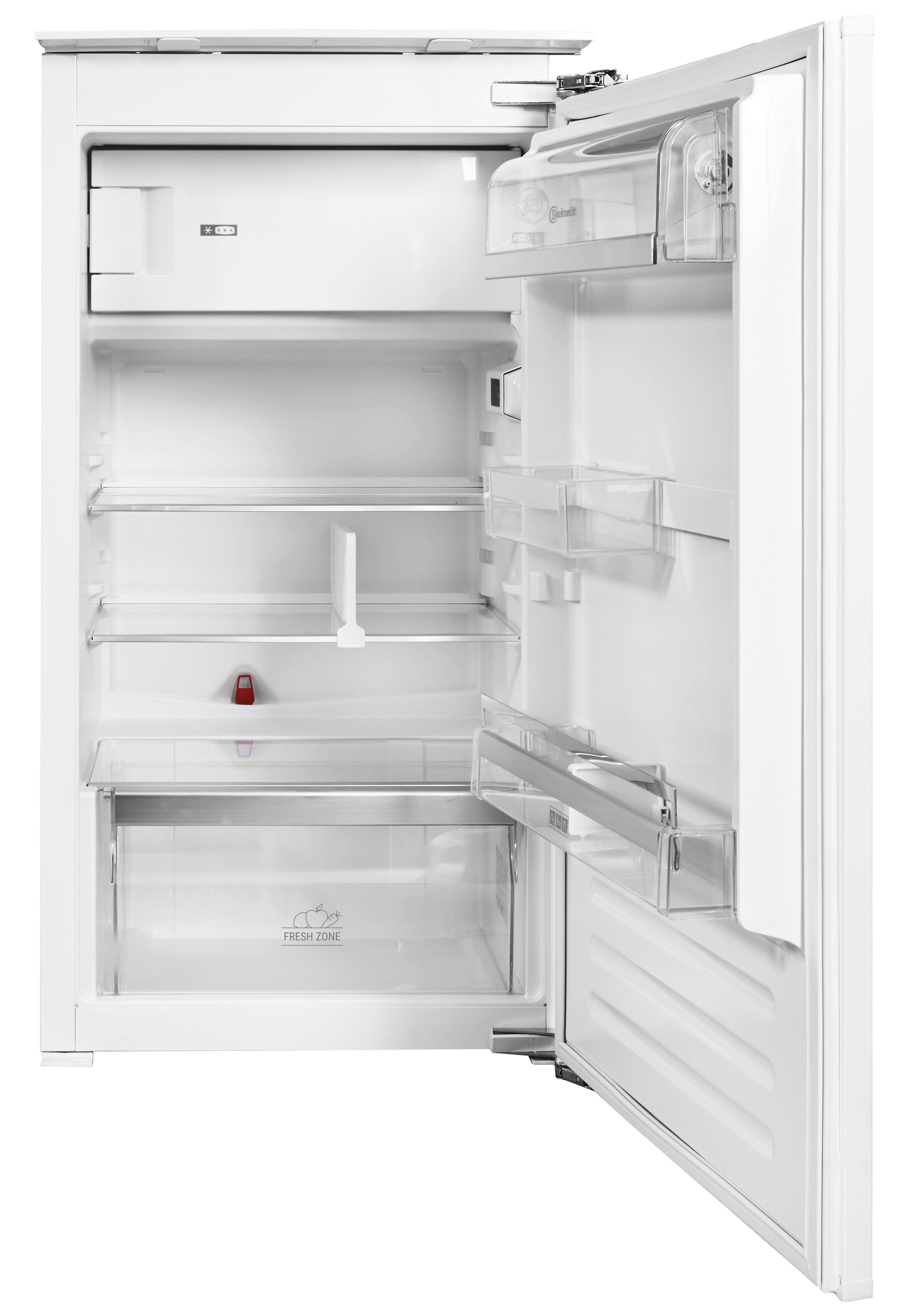 Bauknecht Réfrigérateur Encastrable KSI 10GF2 Blanc Frontal open