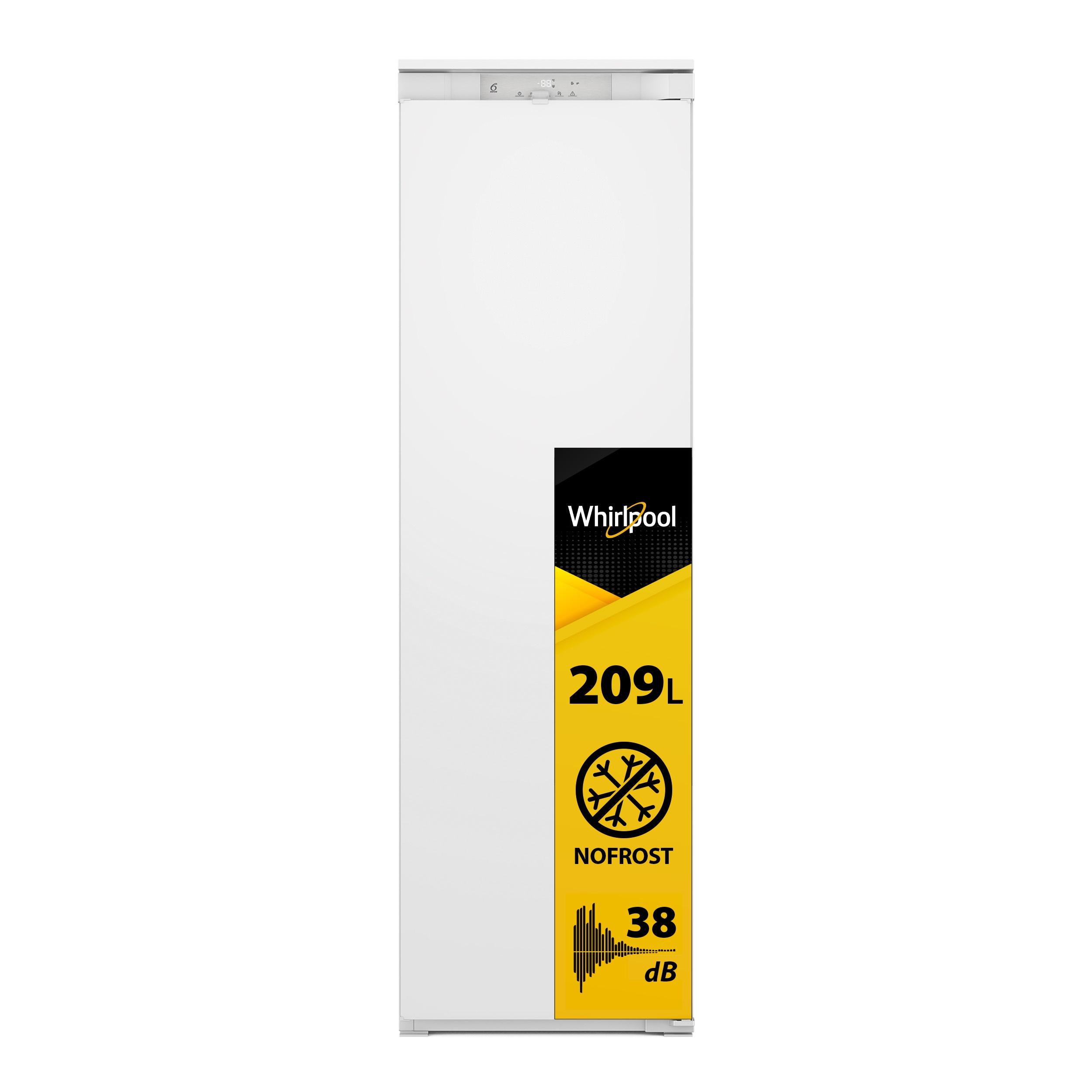 Whirlpool Zamrzivač Ugradni WHSD18F073C1 White - ARC P1 Perspective open