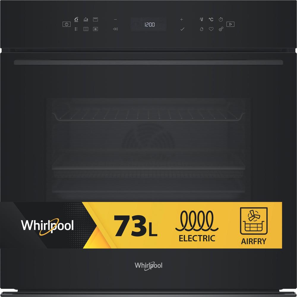 Whirlpool Oven Built-in WOI78HT1SBA Electric A+ Frontal