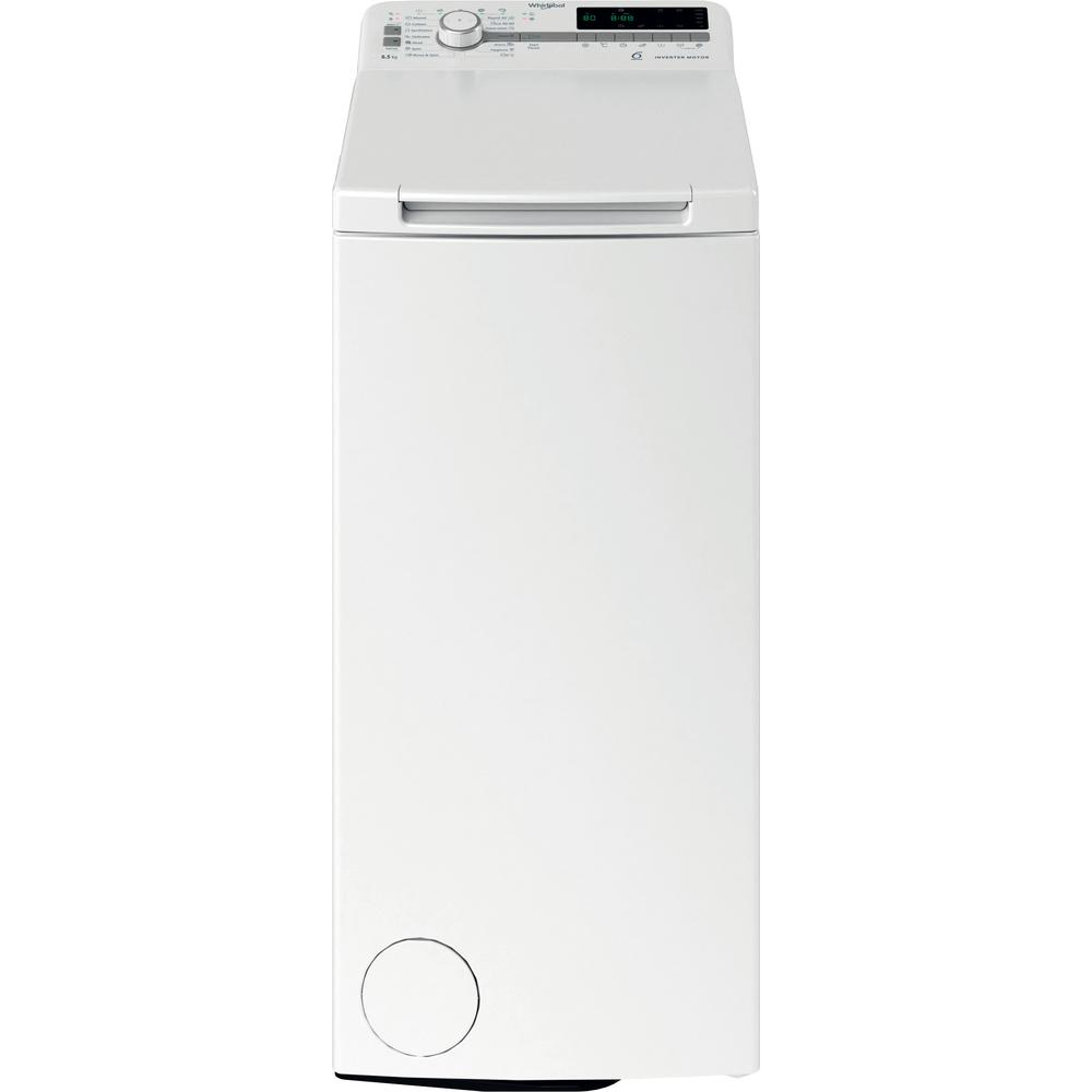 Whirlpool Πλυντήριο ρούχων Ελεύθερο TDLR 65261BS EU/N Λευκό Top loader A Frontal