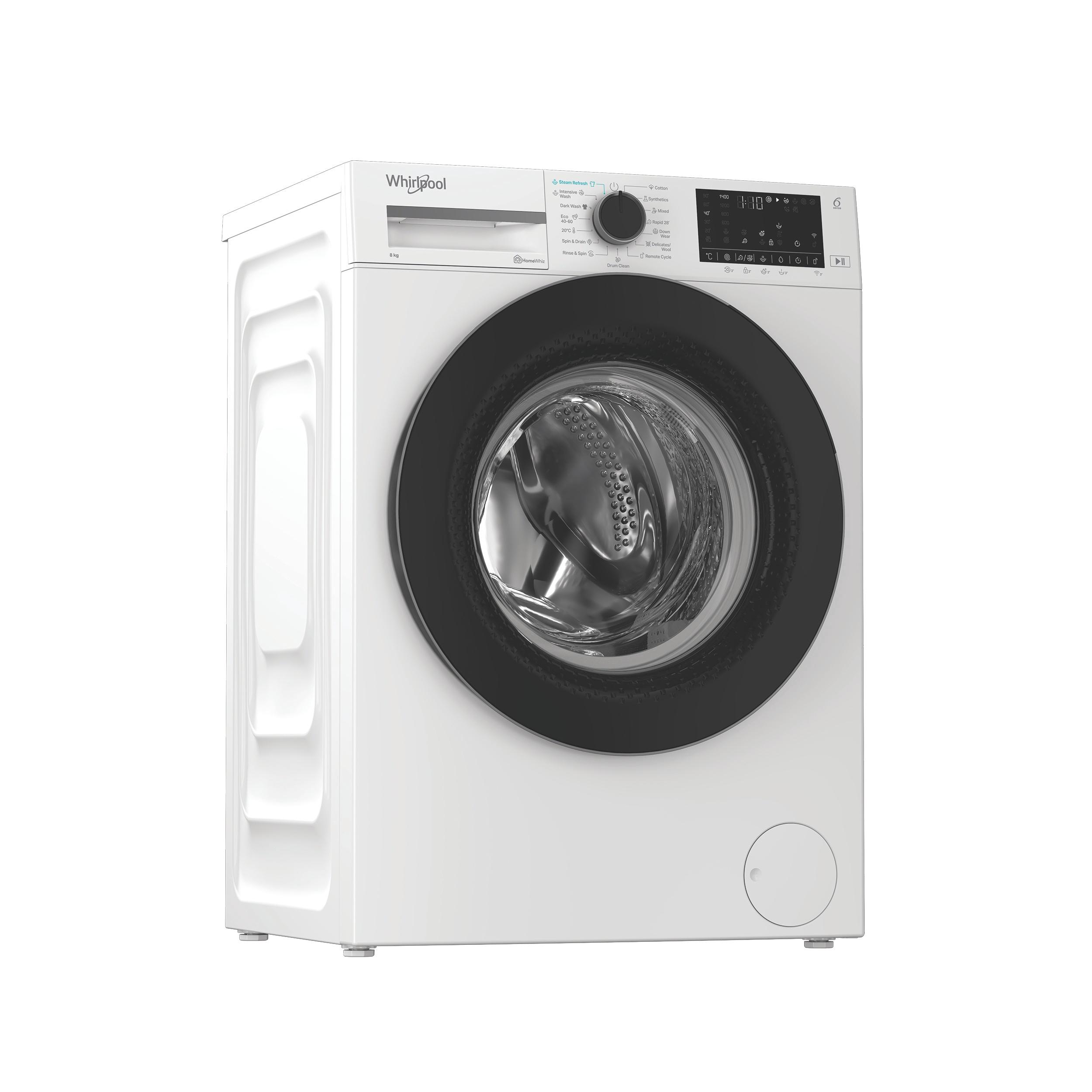 Свободностояща пералня с предно зареждане Whirlpool: 8,0 кг - WAM 87WB EE