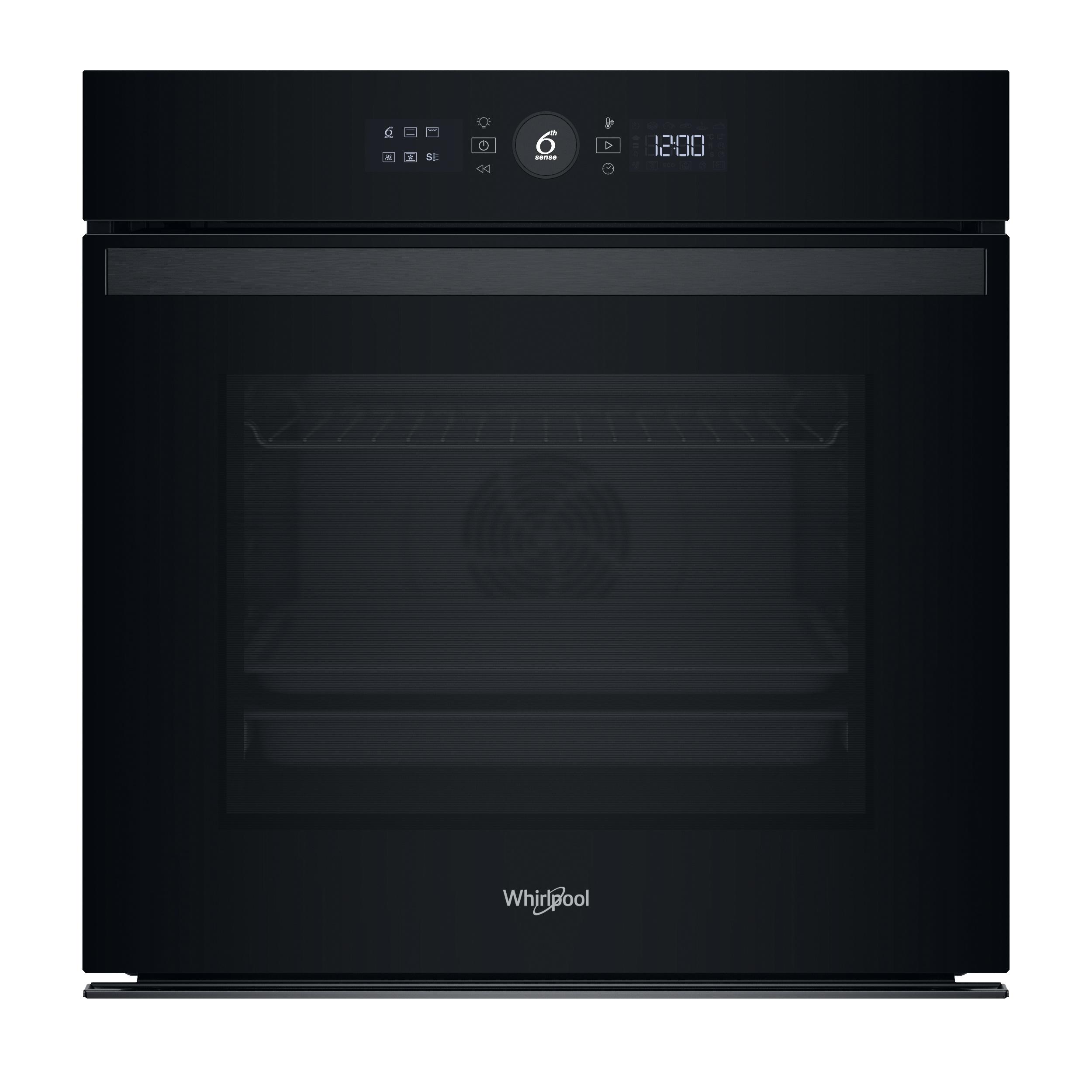 Whirlpool Orkaitės Įmontuojama WOI4S8PM1SB Elektrinė A+ Frontal