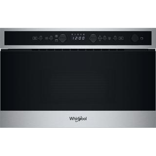 Whirlpool Micro-ondas Encastre WMN4I4BX Aço inoxidável Eletrónico 22 MO + Função Grill 750 Frontal