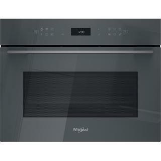 Whirlpool Microondas Encastre WCW7O7HTSSG Stardust grey glossy Electrónico 53 MW-Combi 950 Frontal