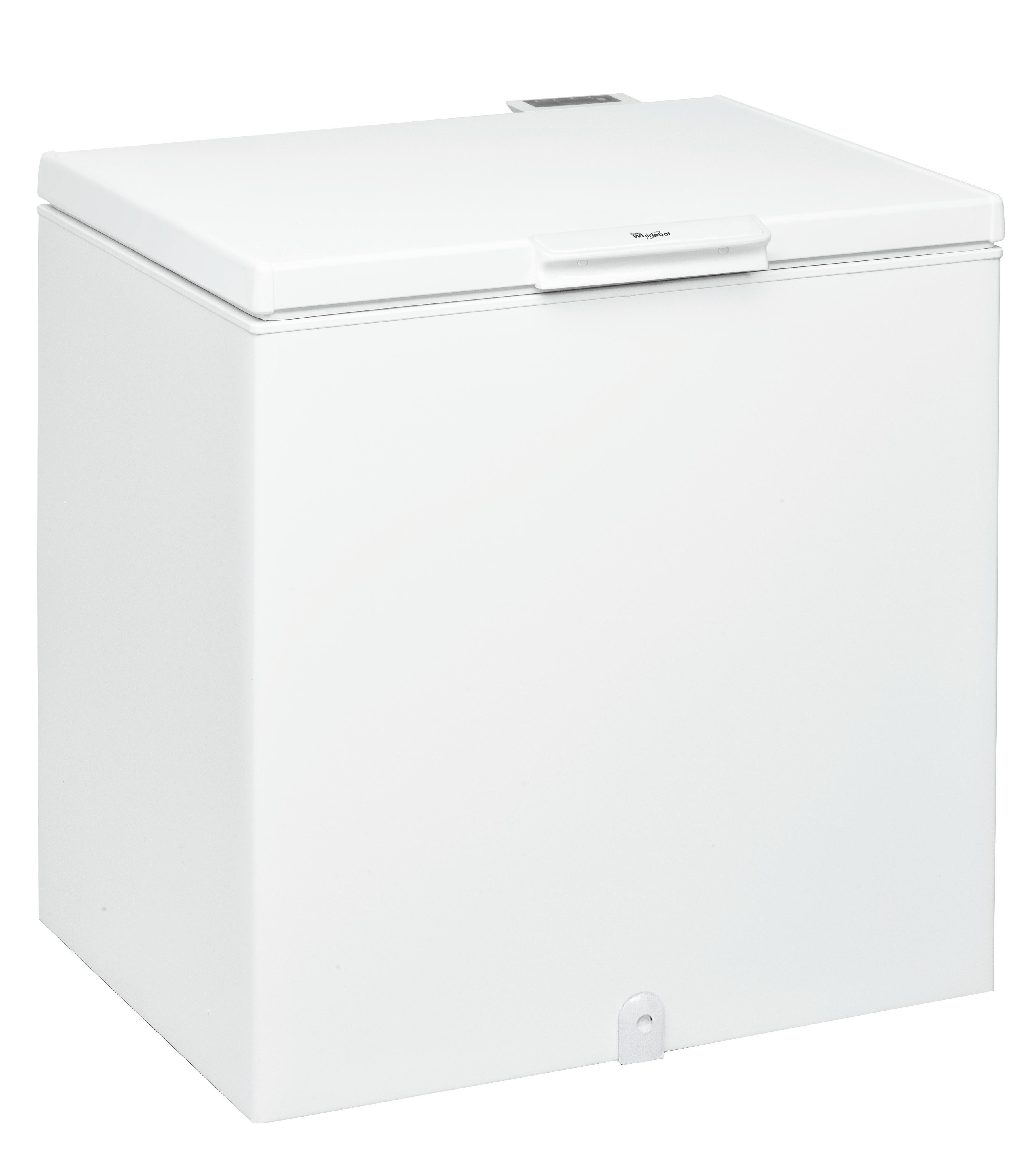 Whirlpool Congelador Libre instalación WHS2121 Blanco Perspective