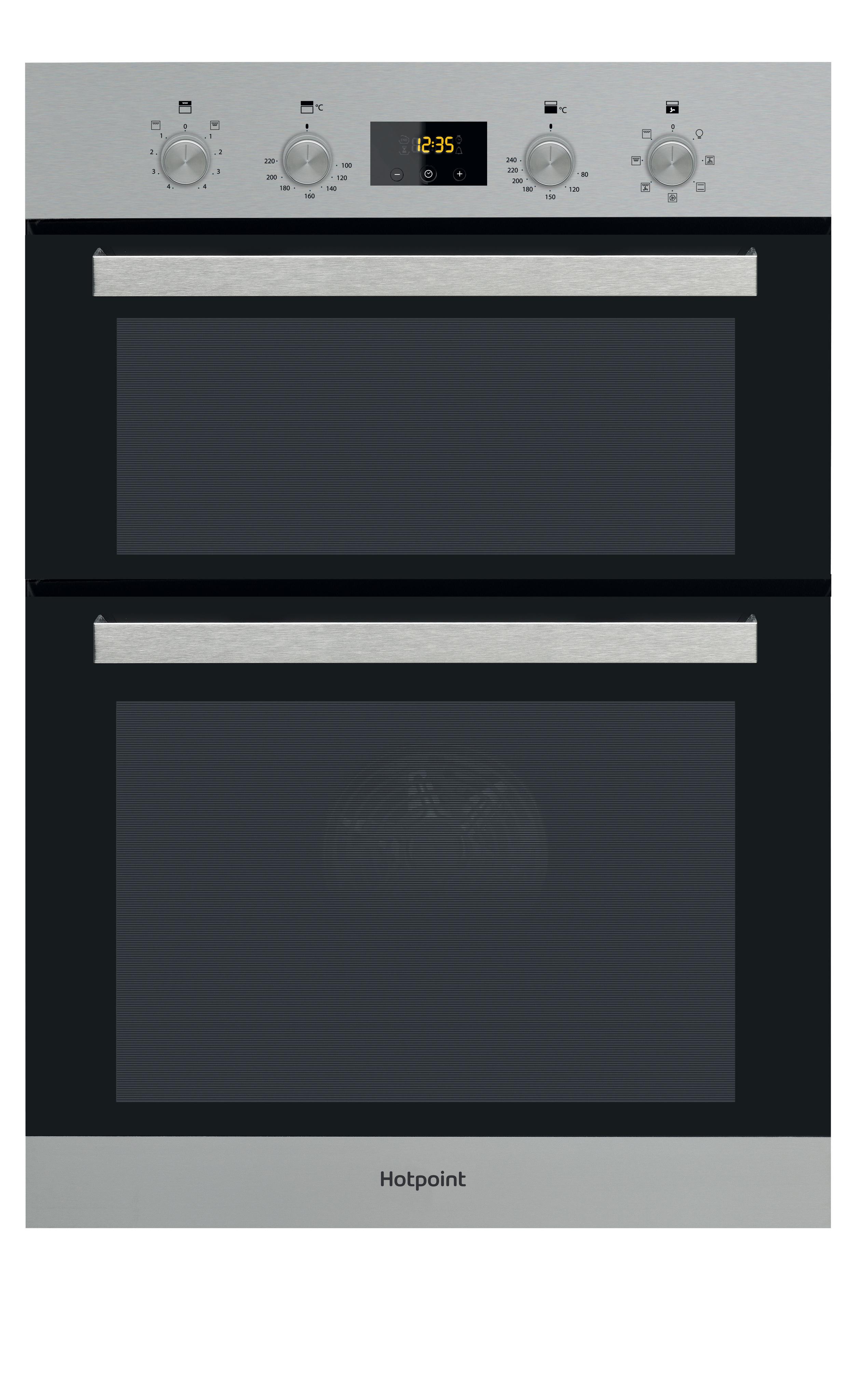 Hotpoint Double oven DKD3 841 IX Inox A Frontal