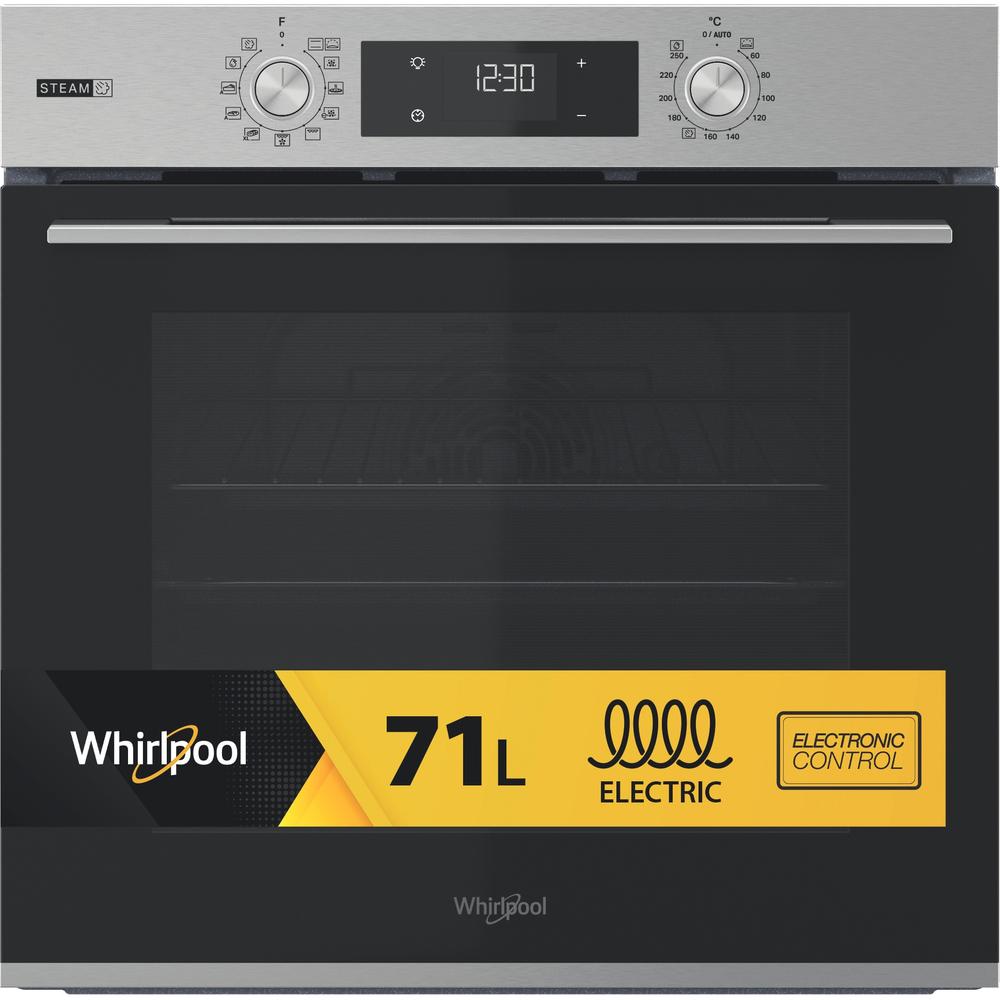 Whirlpool Pečica Vgradni OMSK58HU1SX Dodatki A+ Frontal