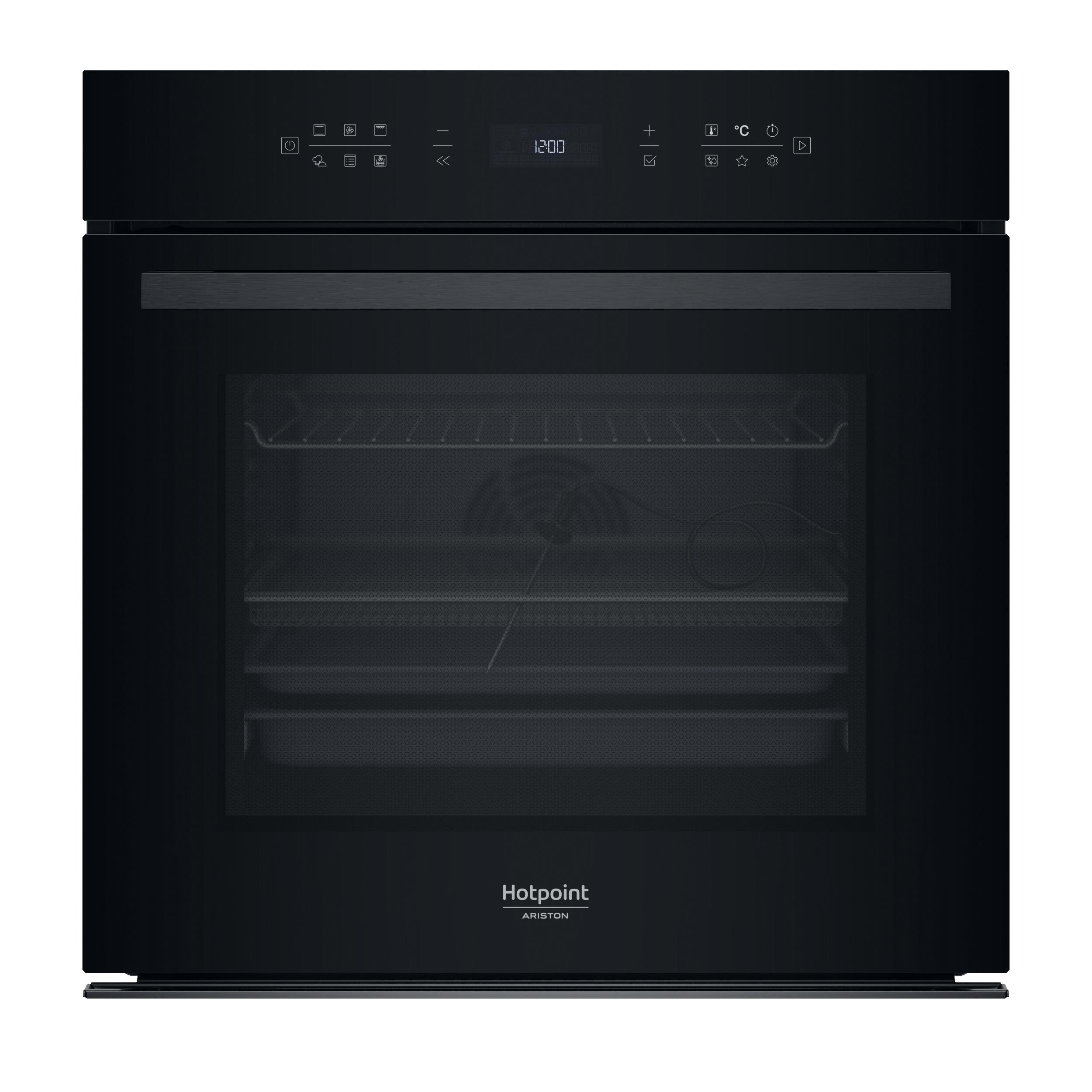 Hotpoint_Ariston Horno Incorporado HAOI78PHT1SBA Eléctrico A + Frontal