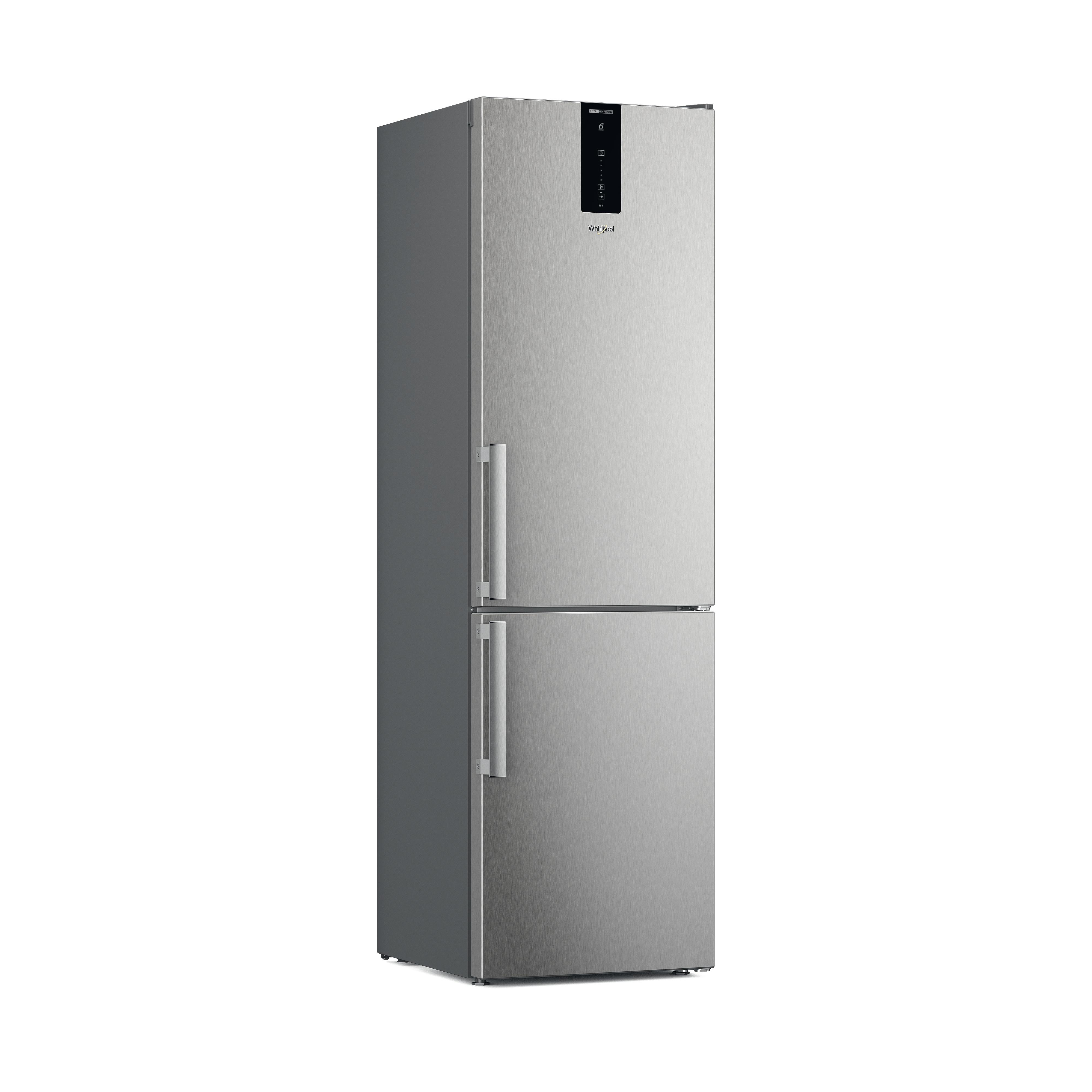 Свободностоящ комбиниран хладилник Whirlpool - W7X 92O OX H