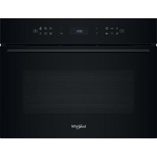 Whirlpool Microgolfoven Inbouw WCT7A9PHTSB Zwart Elektronisch 53 Combimicrogolfoven 950 Frontal