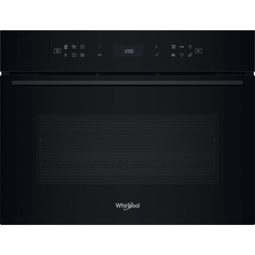 Whirlpool Φούρνος μικροκυμάτων Εντοιχιζόμενο WCT7A9PHTSB Μαύρο Ηλεκτρονικός 53 Συνδυασμός Μικροκύματα-Grill 950 Frontal