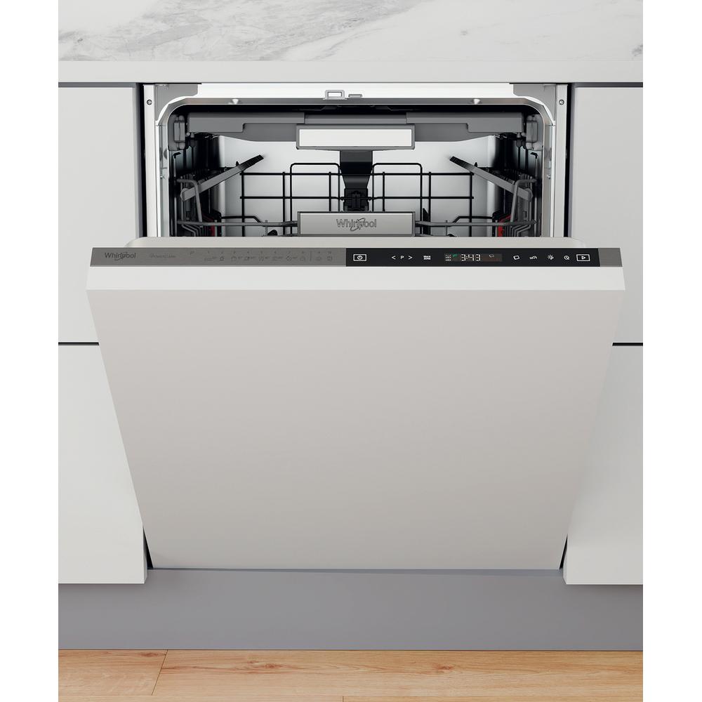 Whirlpool Nõudepesumasin Integreeritav WIP 4O33 PLE S Full-integrated D Frontal