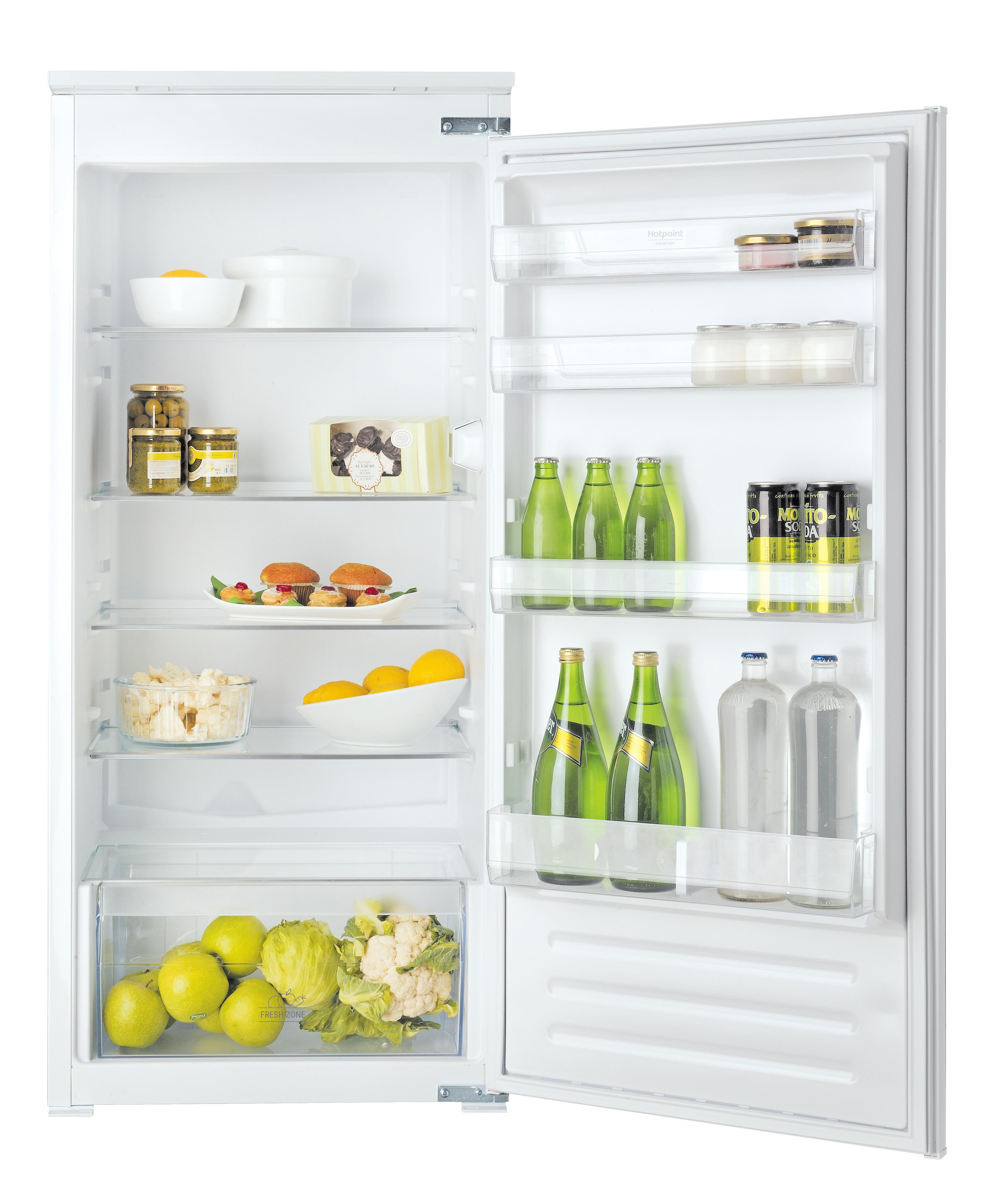 Hotpoint_Ariston Réfrigérateur Encastrable S 12 A1 D/HA 2 FR Inox Frontal open