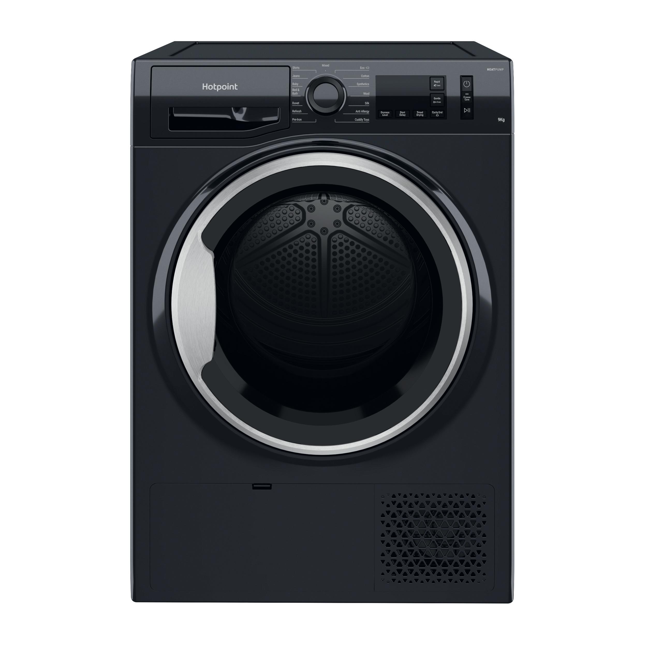 Hotpoint Dryer NT M11 92BSK UK Black Frontal