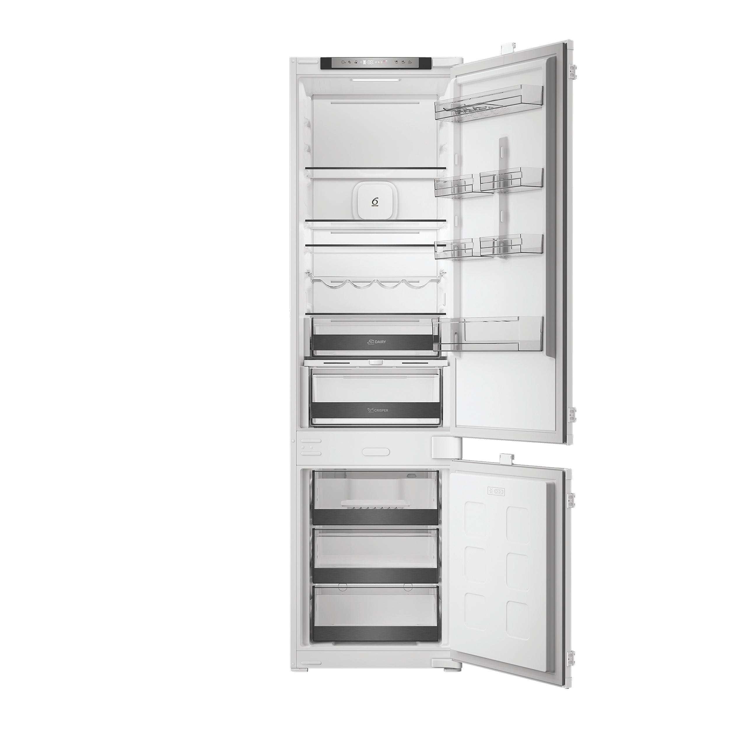 Whirlpool Kombinovaná chladnička s mrazničkou Vstavané WHK2 5324 B6E White - ARC P1 2 doors Frontal open