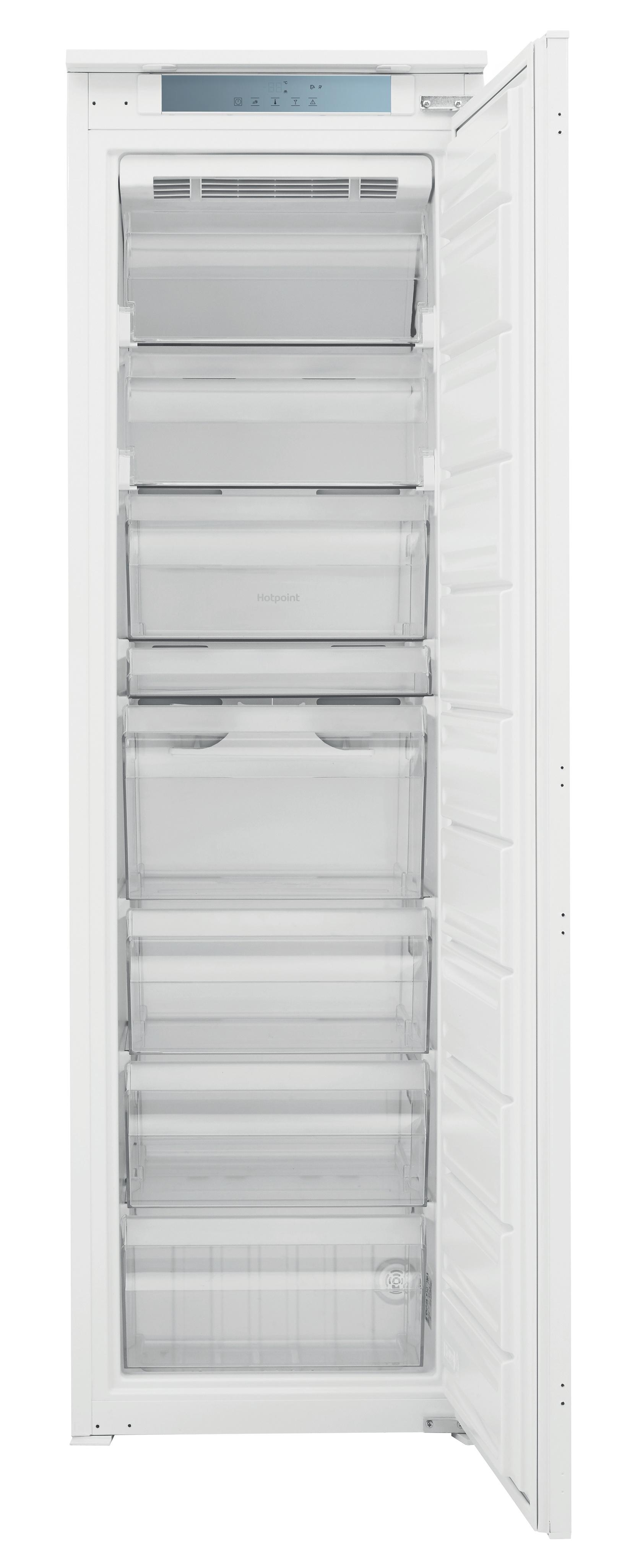 Hotpoint Freezer Built-in HTSD18F013H1 White Frontal open