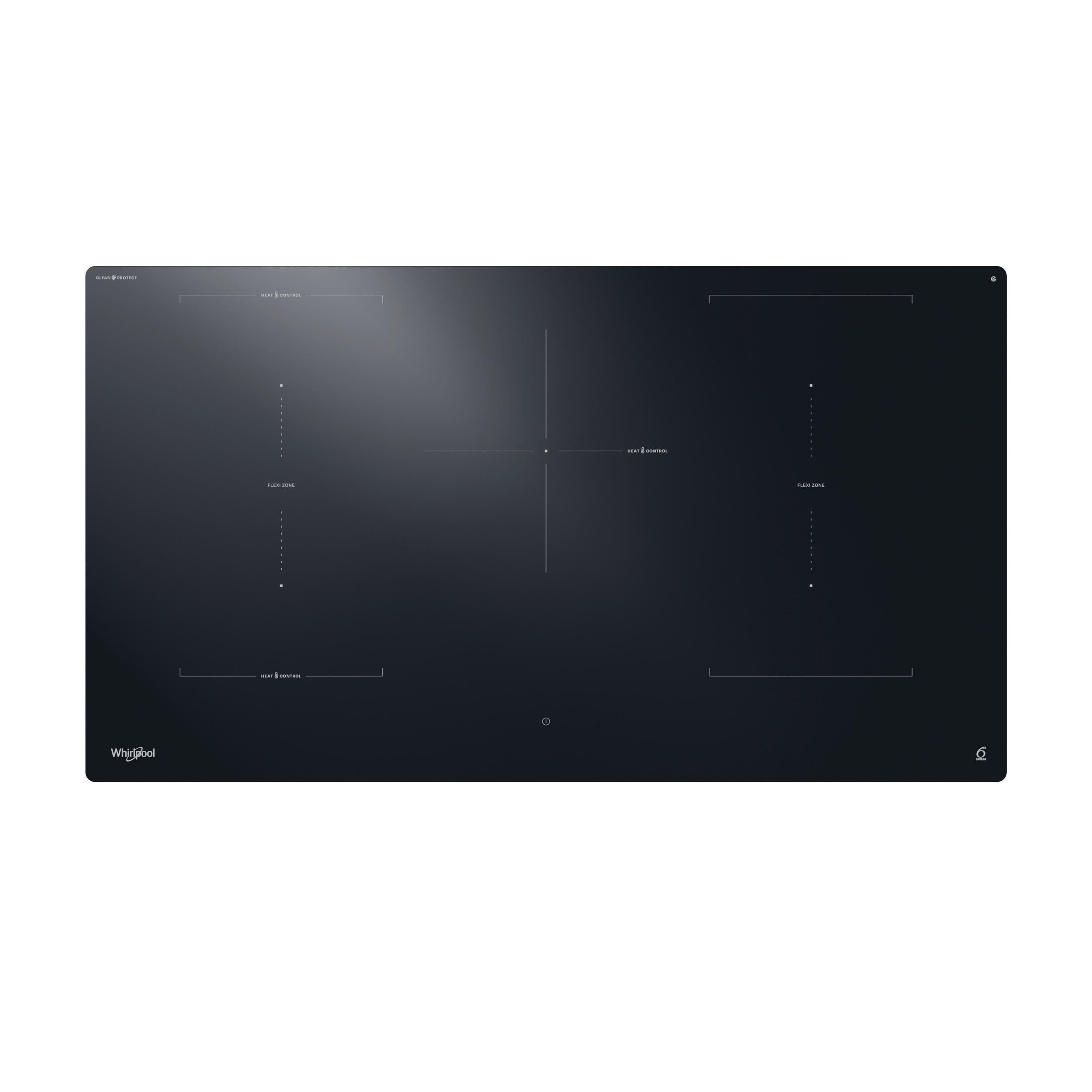 Whirlpool Ploča za kuhanje WEX9024DCFF Crna Induction vitroceramic Frontal